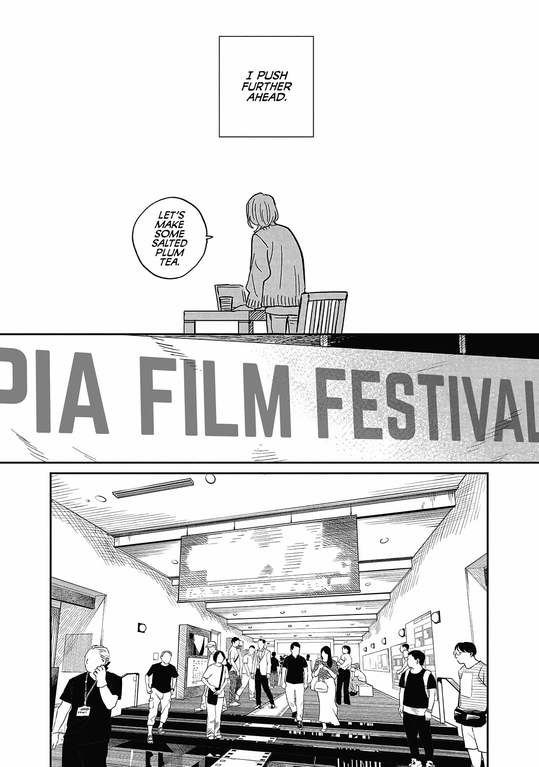 Umi ga Hashiru End Roll Chapter 20 page 21 - Chapter 20