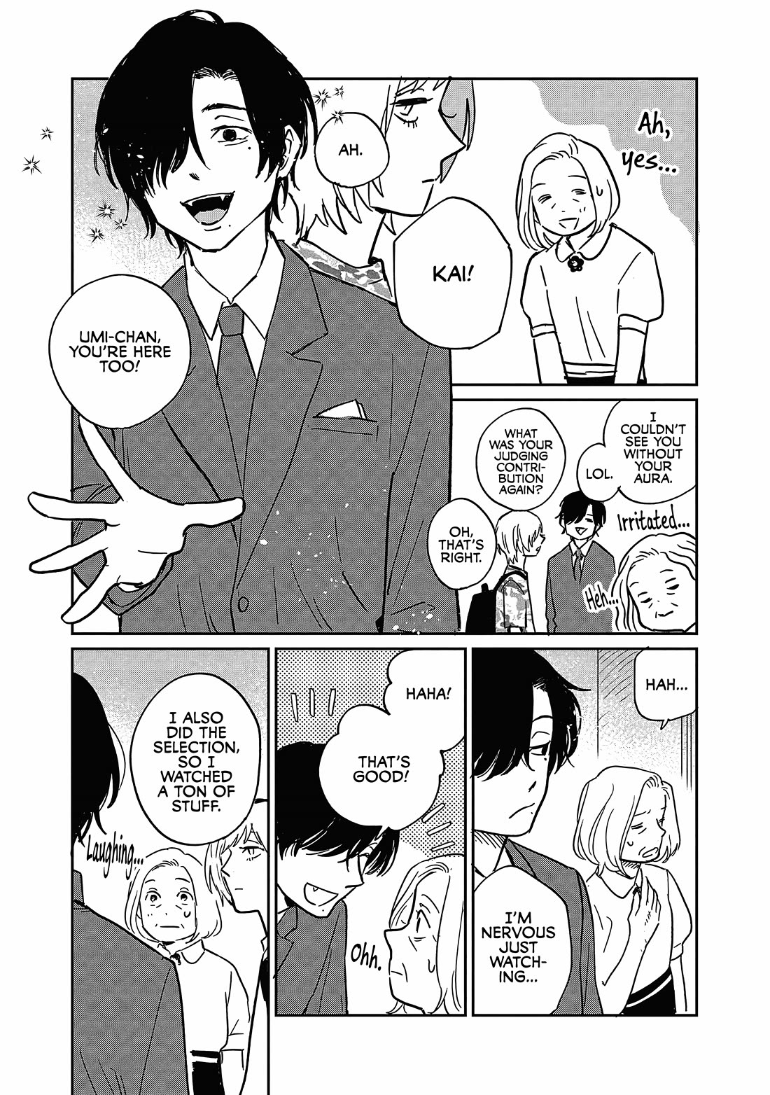Umi ga Hashiru End Roll Chapter 20 page 23 - Chapter 20