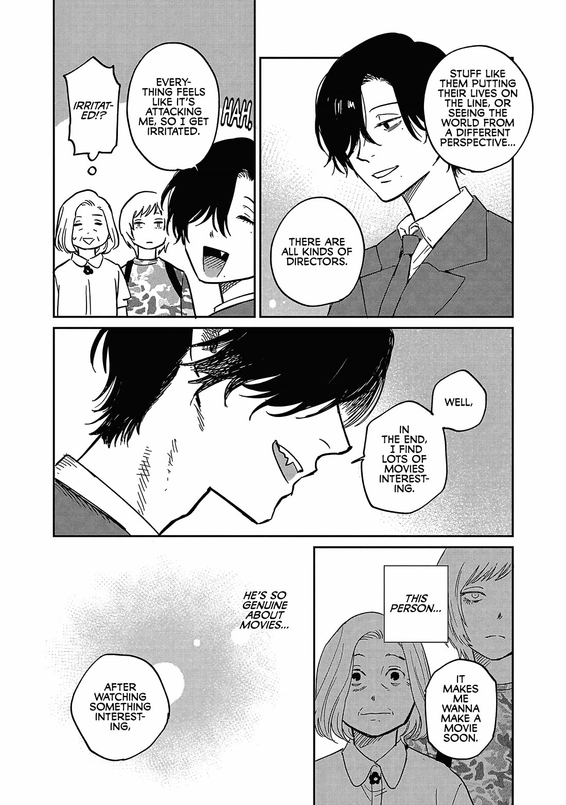 Umi ga Hashiru End Roll Chapter 20 page 24 - Chapter 20