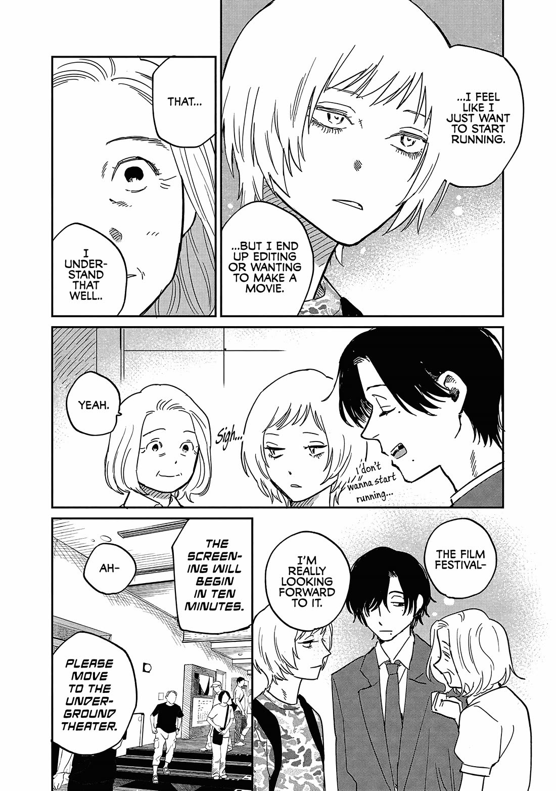 Umi ga Hashiru End Roll Chapter 20 page 25 - Chapter 20