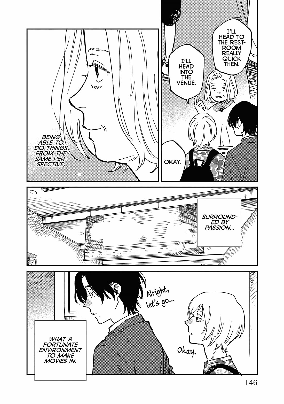 Umi ga Hashiru End Roll Chapter 20 page 26 - Chapter 20