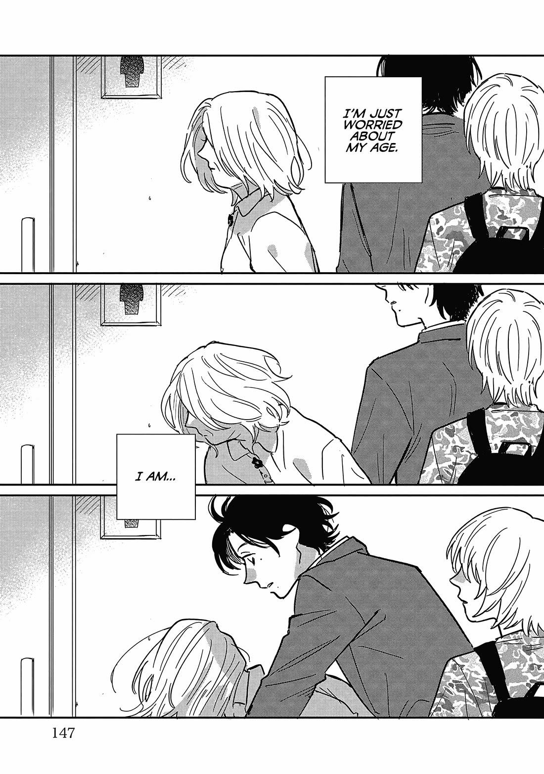 Umi ga Hashiru End Roll Chapter 20 page 27 - Chapter 20