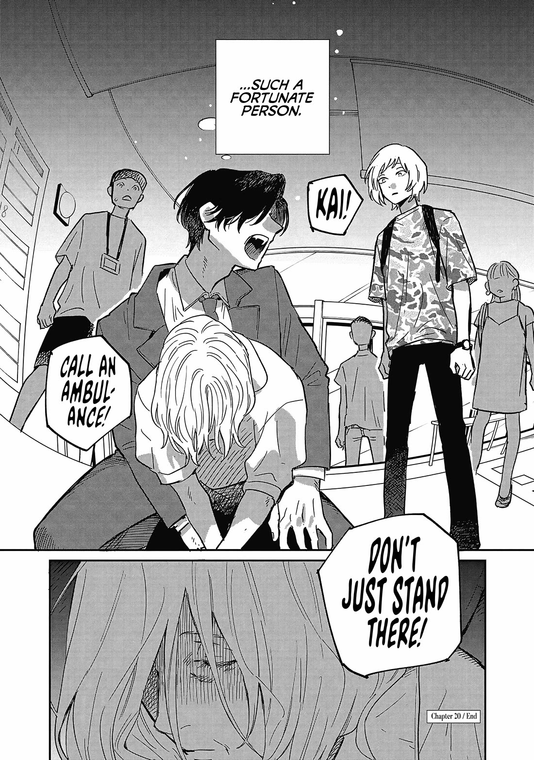 Umi ga Hashiru End Roll Chapter 20 page 28 - Chapter 20