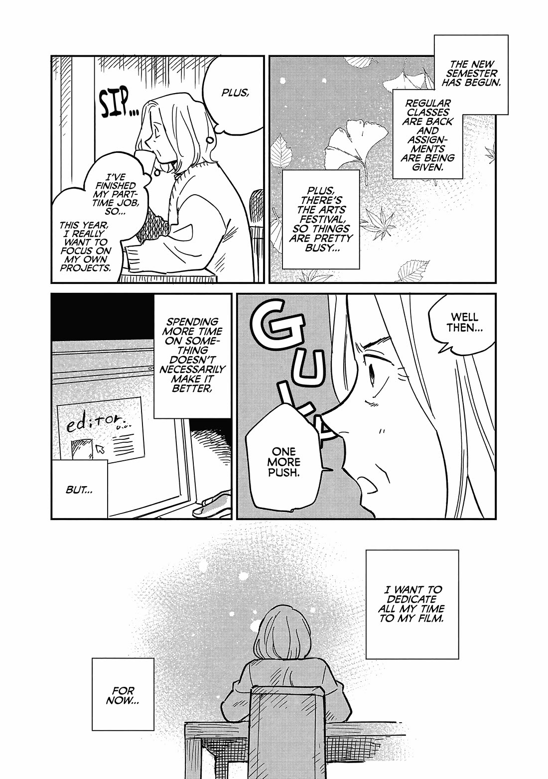 Umi ga Hashiru End Roll Chapter 20 page 3 - Chapter 20