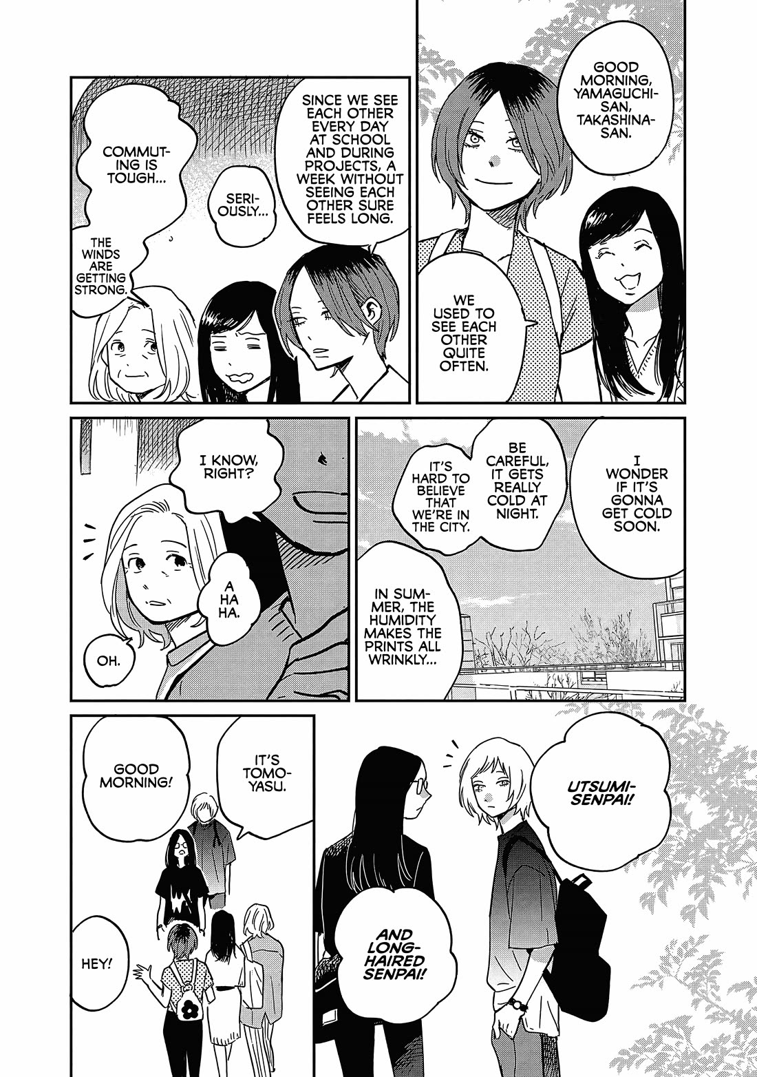 Umi ga Hashiru End Roll Chapter 20 page 5 - Chapter 20