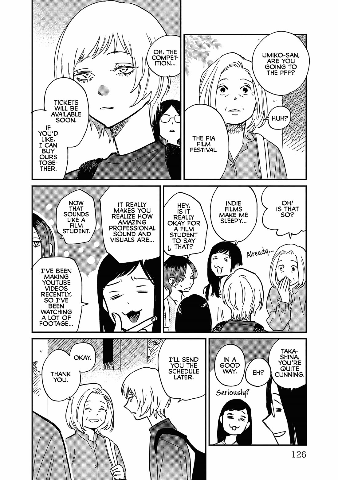 Umi ga Hashiru End Roll Chapter 20 page 6 - Chapter 20