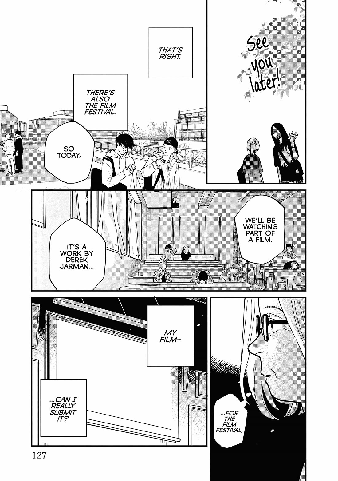 Umi ga Hashiru End Roll Chapter 20 page 7 - Chapter 20