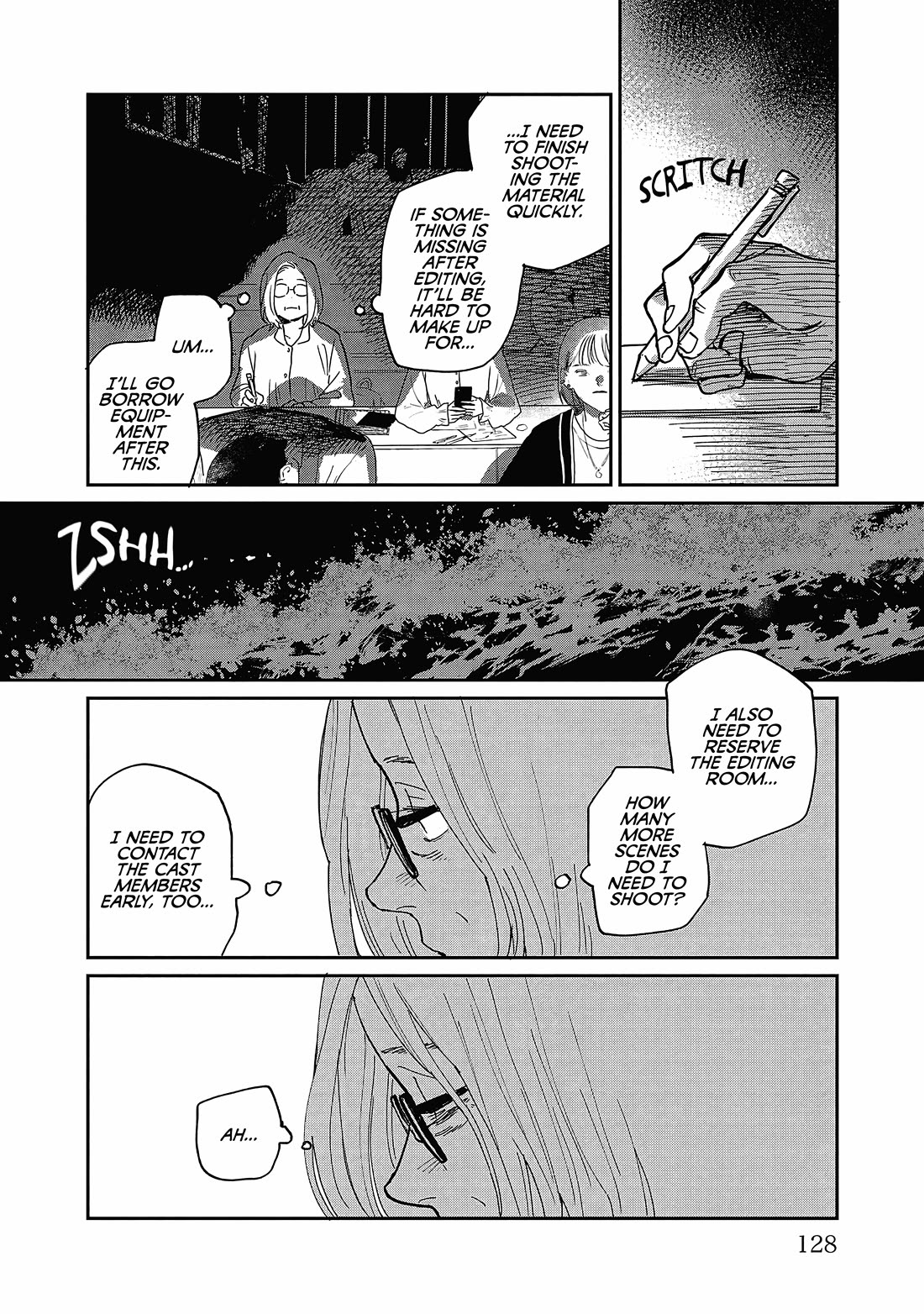 Umi ga Hashiru End Roll Chapter 20 page 8 - Chapter 20