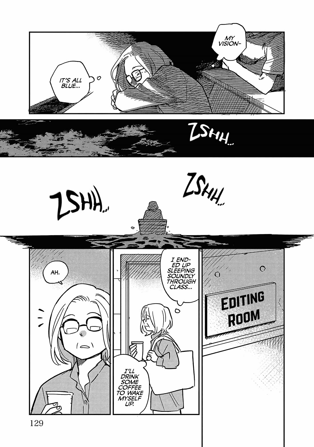 Umi ga Hashiru End Roll Chapter 20 page 9 - Chapter 20