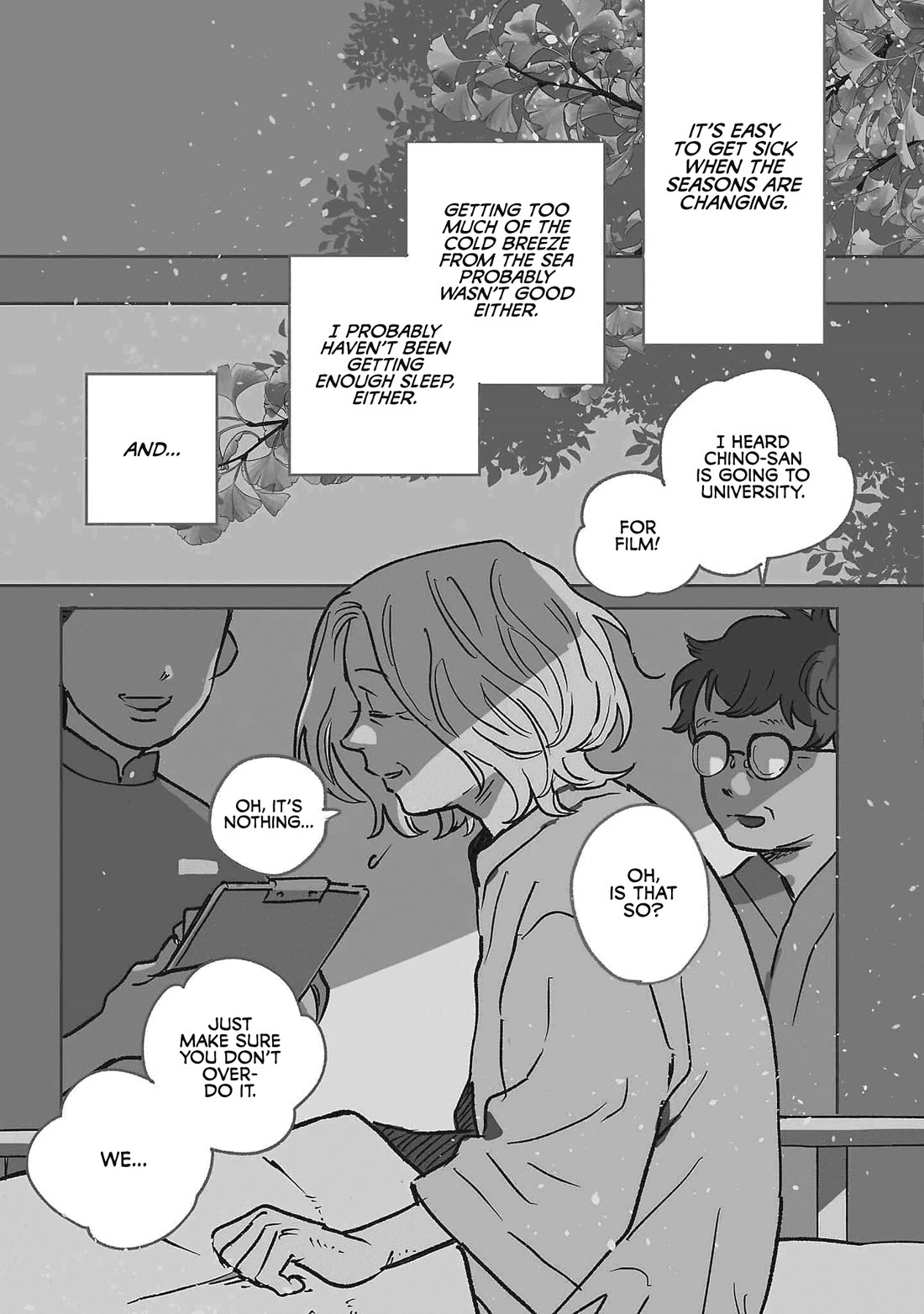 Umi ga Hashiru End Roll Chapter 21 page 1 - Chapter 21