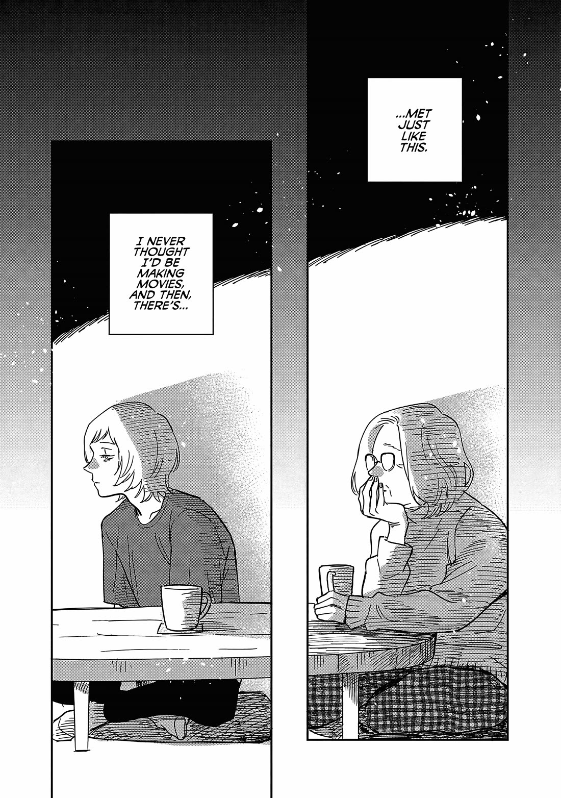 Umi ga Hashiru End Roll Chapter 21 page 10 - Chapter 21