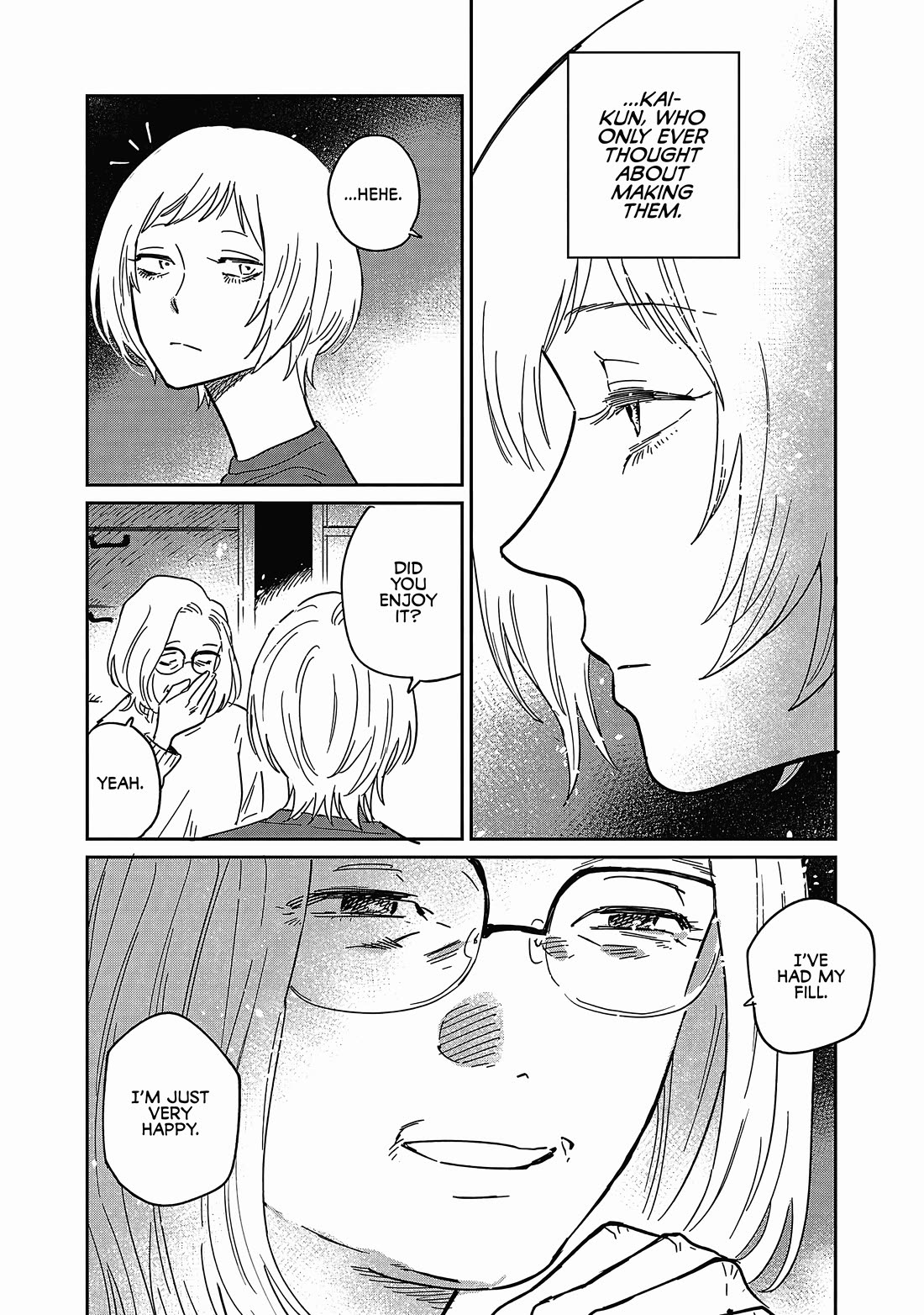 Umi ga Hashiru End Roll Chapter 21 page 11 - Chapter 21