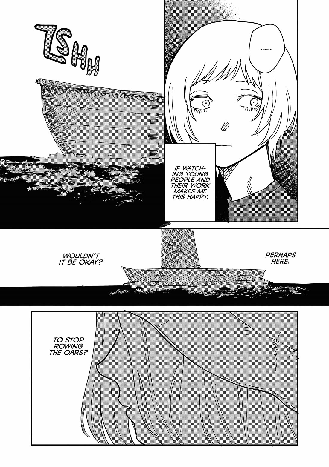Umi ga Hashiru End Roll Chapter 21 page 12 - Chapter 21