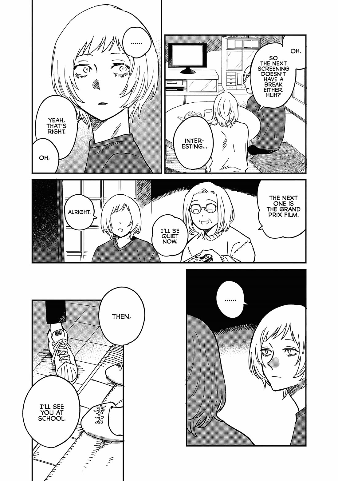 Umi ga Hashiru End Roll Chapter 21 page 14 - Chapter 21