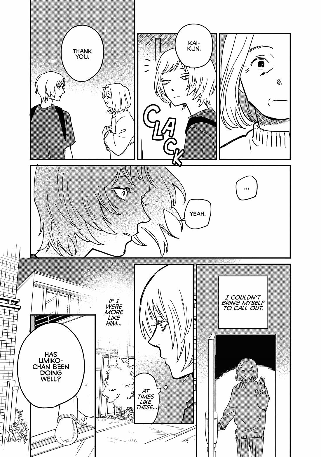 Umi ga Hashiru End Roll Chapter 21 page 15 - Chapter 21