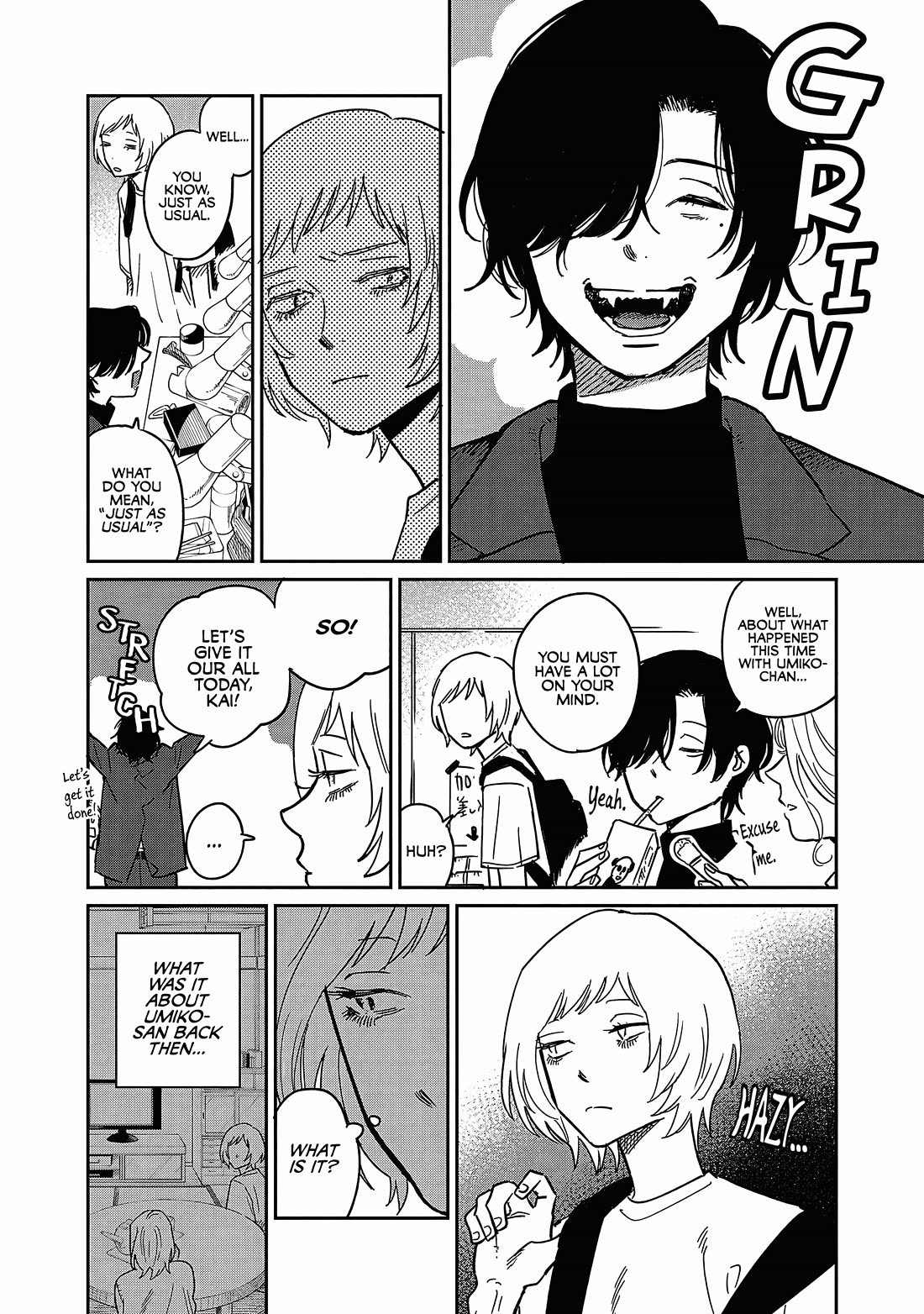 Umi ga Hashiru End Roll Chapter 21 page 16 - Chapter 21