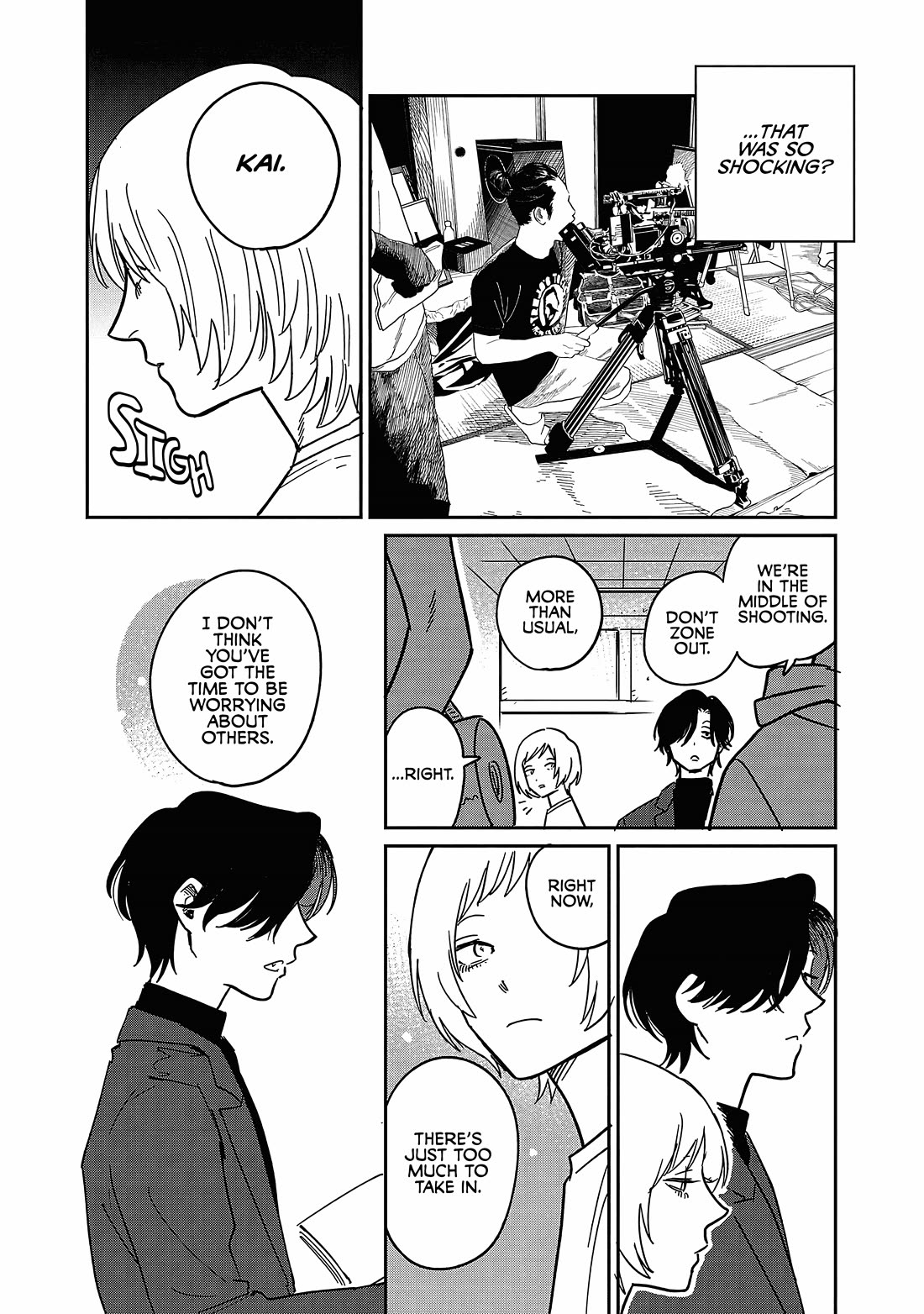 Umi ga Hashiru End Roll Chapter 21 page 17 - Chapter 21