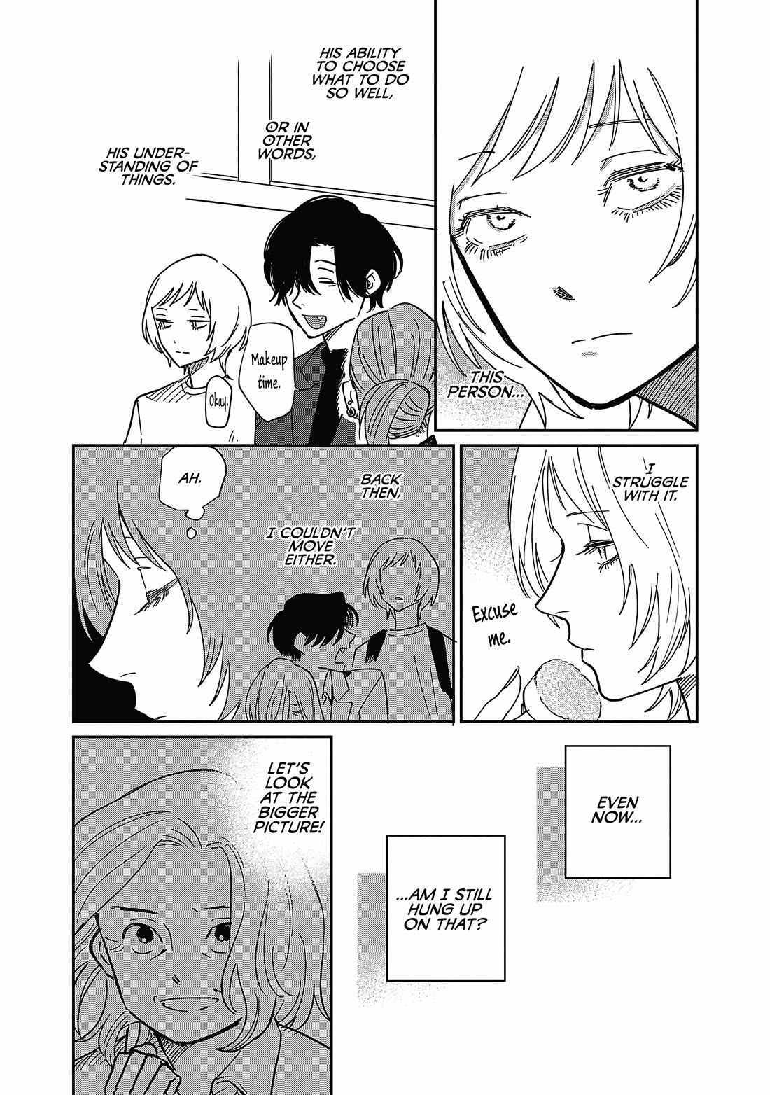 Umi ga Hashiru End Roll Chapter 21 page 18 - Chapter 21