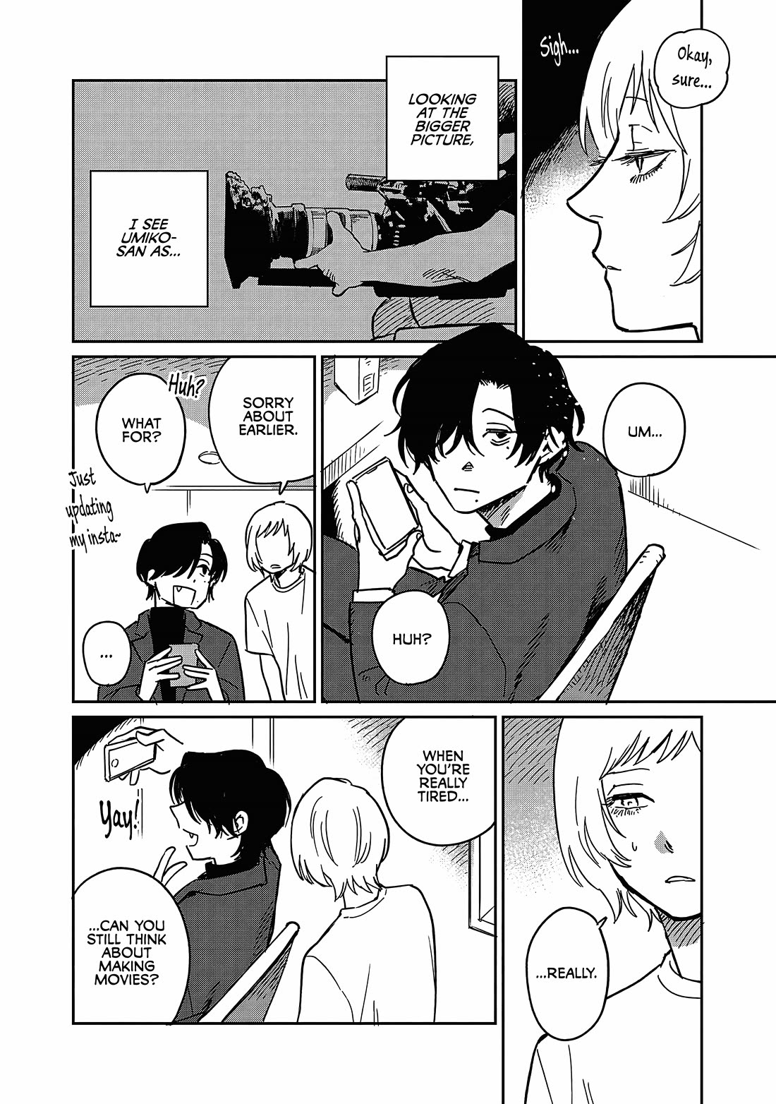 Umi ga Hashiru End Roll Chapter 21 page 19 - Chapter 21
