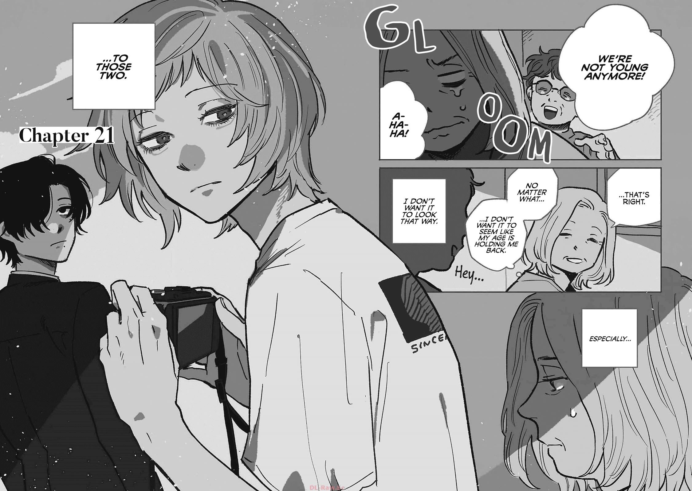 Umi ga Hashiru End Roll Chapter 21 page 2 - Chapter 21