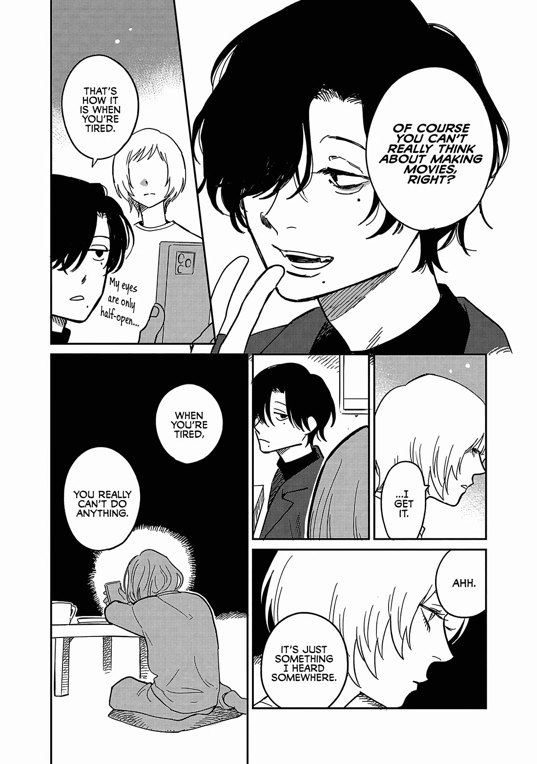 Umi ga Hashiru End Roll Chapter 21 page 20 - Chapter 21
