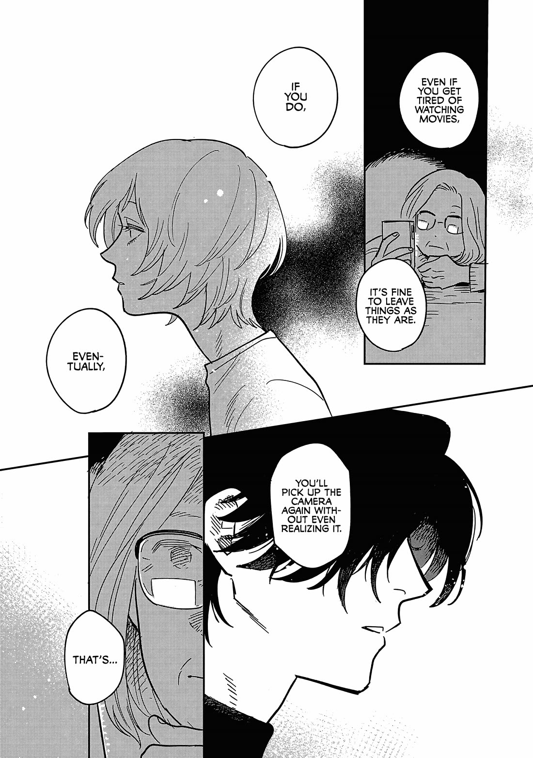 Umi ga Hashiru End Roll Chapter 21 page 21 - Chapter 21