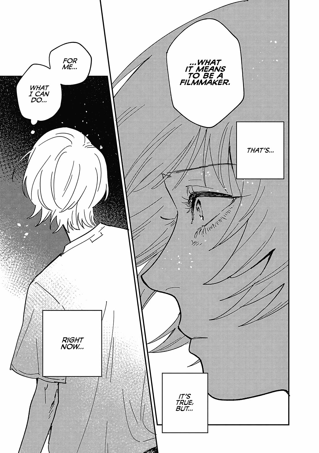 Umi ga Hashiru End Roll Chapter 21 page 22 - Chapter 21