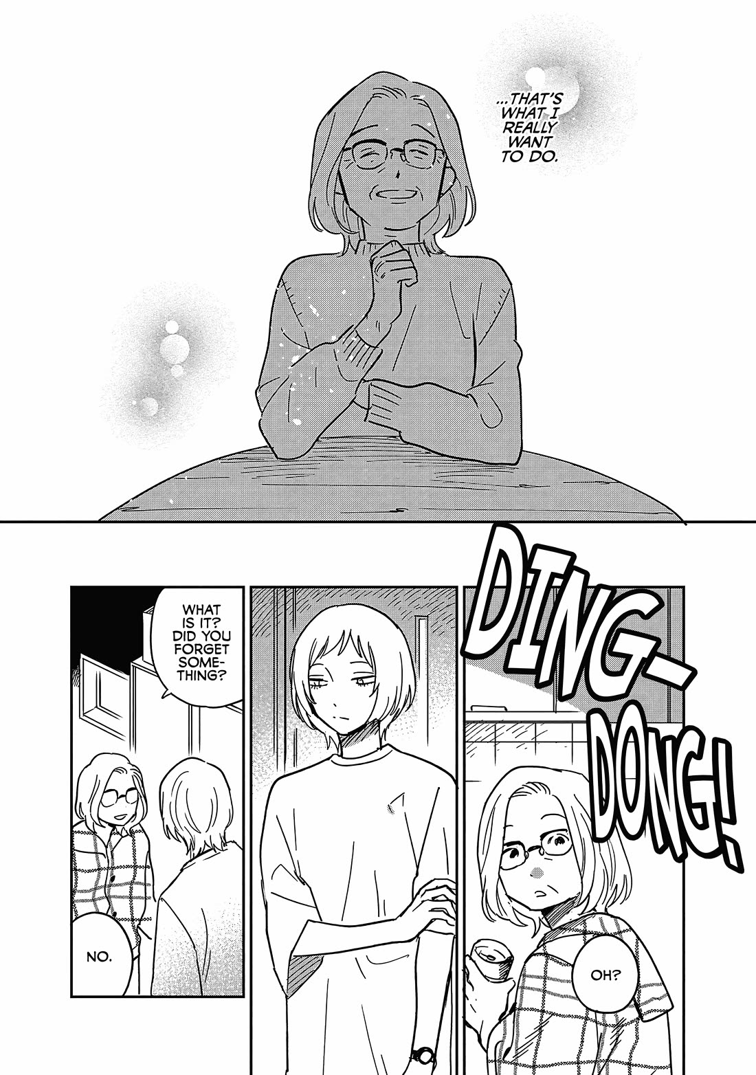 Umi ga Hashiru End Roll Chapter 21 page 23 - Chapter 21