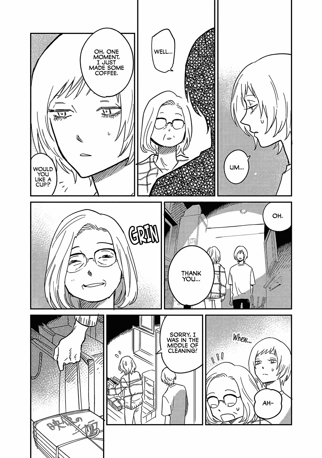 Umi ga Hashiru End Roll Chapter 21 page 24 - Chapter 21
