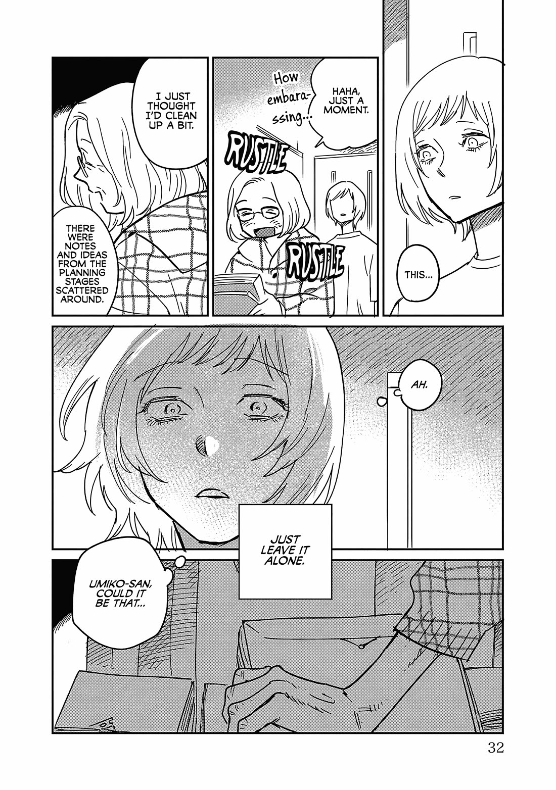 Umi ga Hashiru End Roll Chapter 21 page 25 - Chapter 21