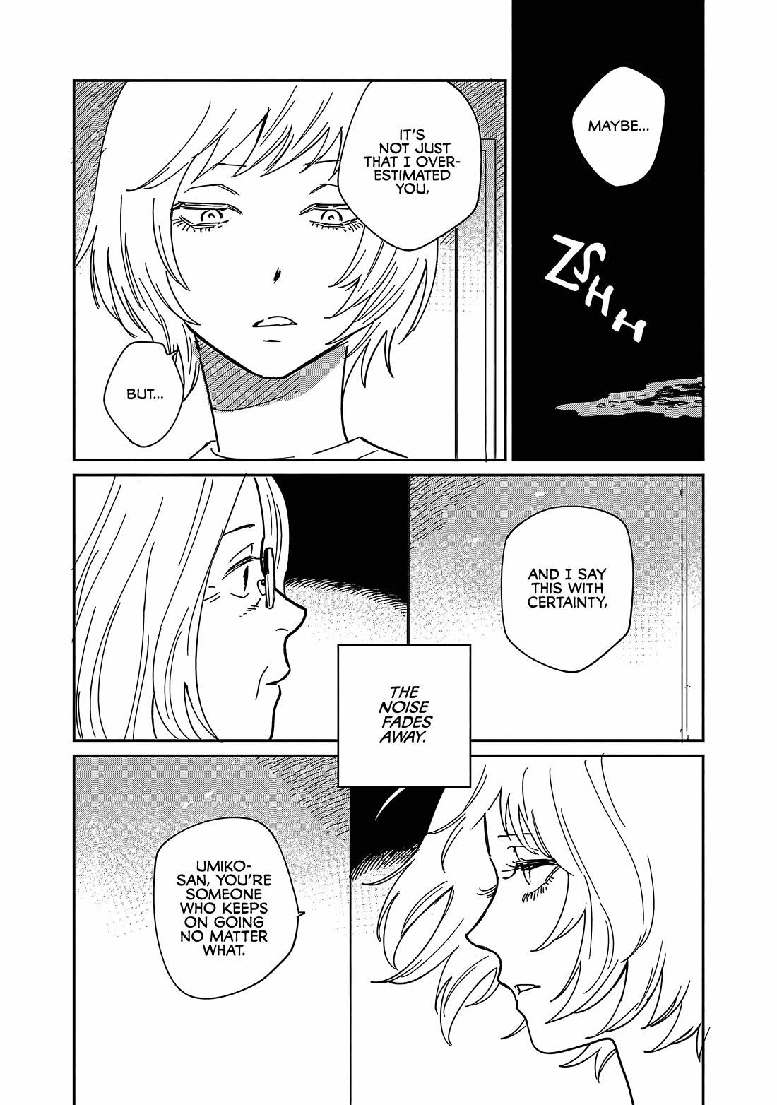 Umi ga Hashiru End Roll Chapter 21 page 28 - Chapter 21