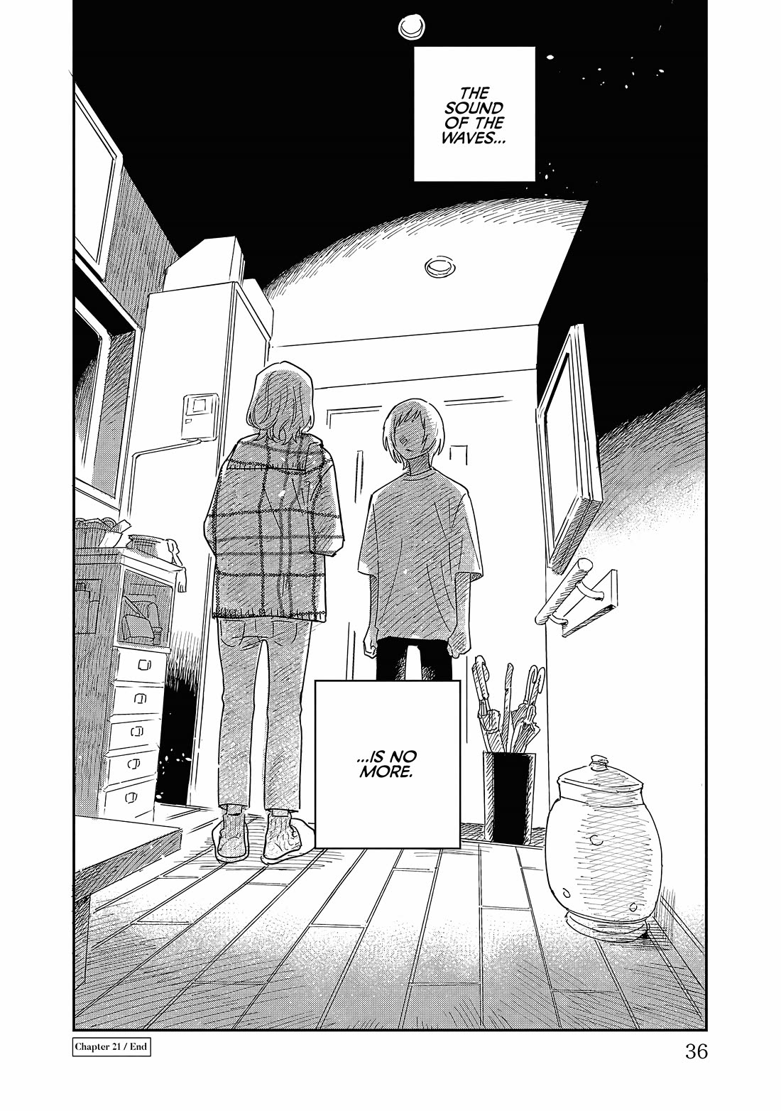 Umi ga Hashiru End Roll Chapter 21 page 29 - Chapter 21