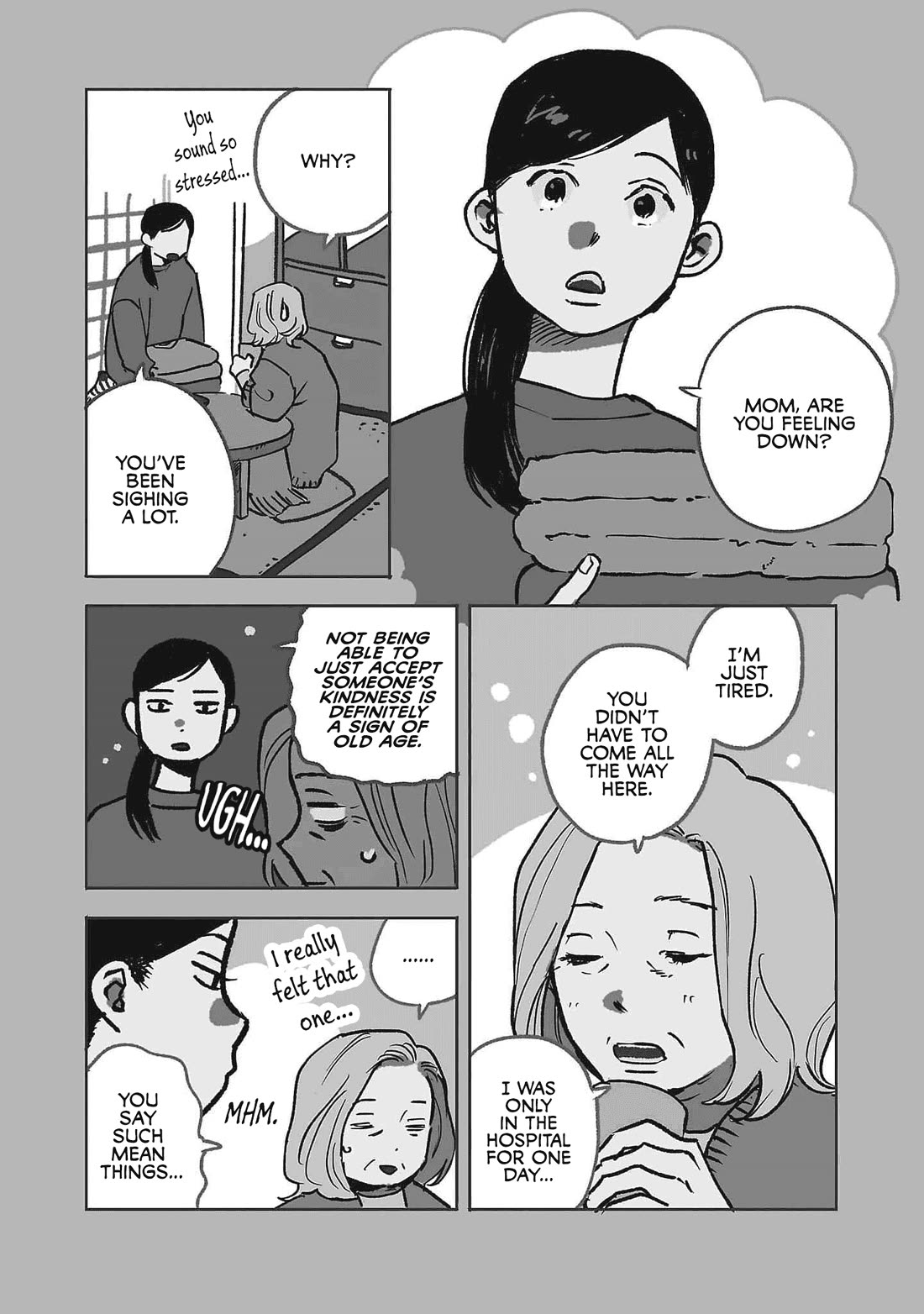 Umi ga Hashiru End Roll Chapter 21 page 3 - Chapter 21
