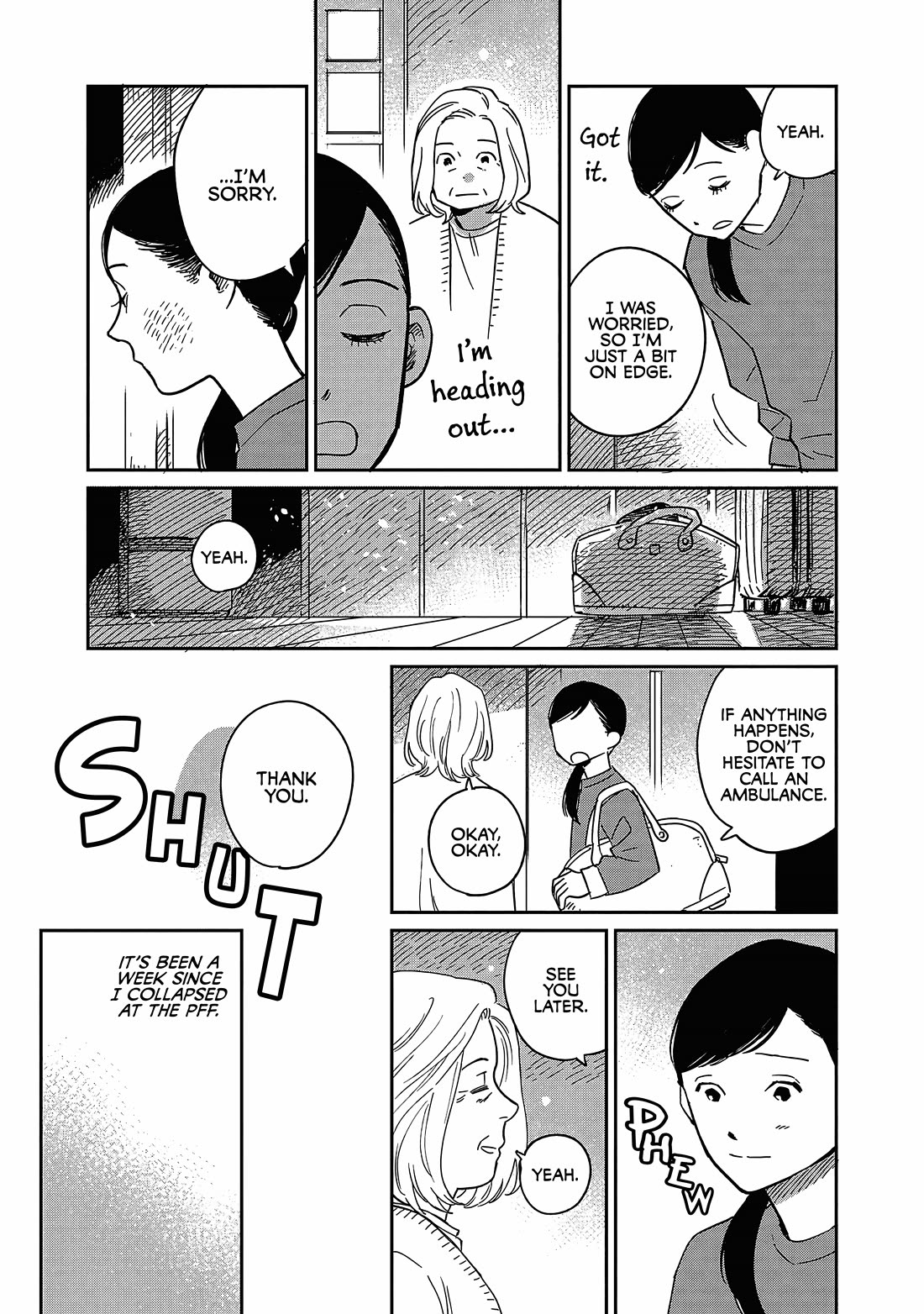 Umi ga Hashiru End Roll Chapter 21 page 4 - Chapter 21