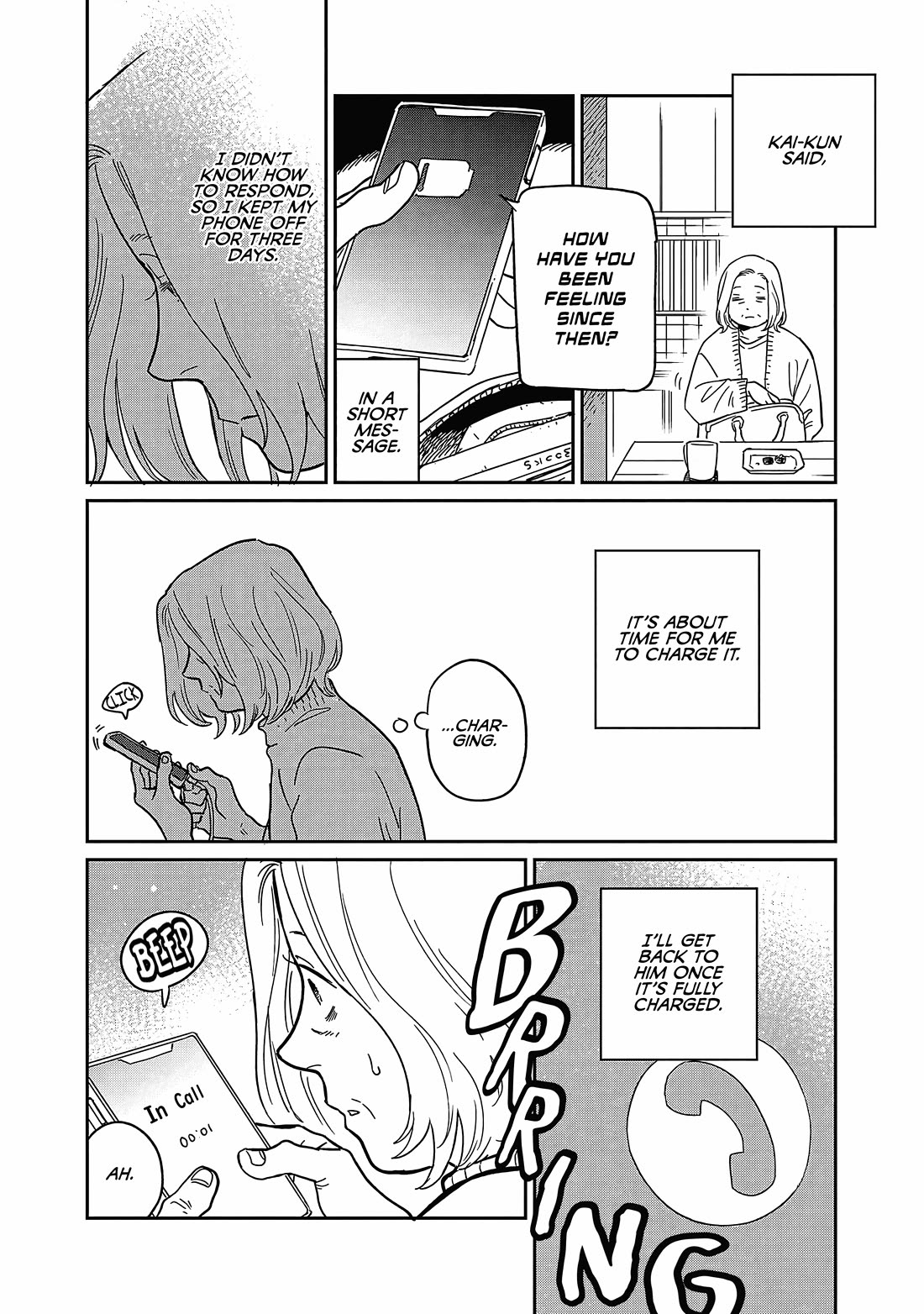 Umi ga Hashiru End Roll Chapter 21 page 5 - Chapter 21