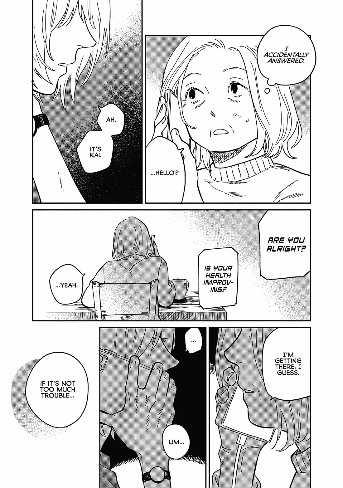 Umi ga Hashiru End Roll Chapter 21 page 6 - Chapter 21