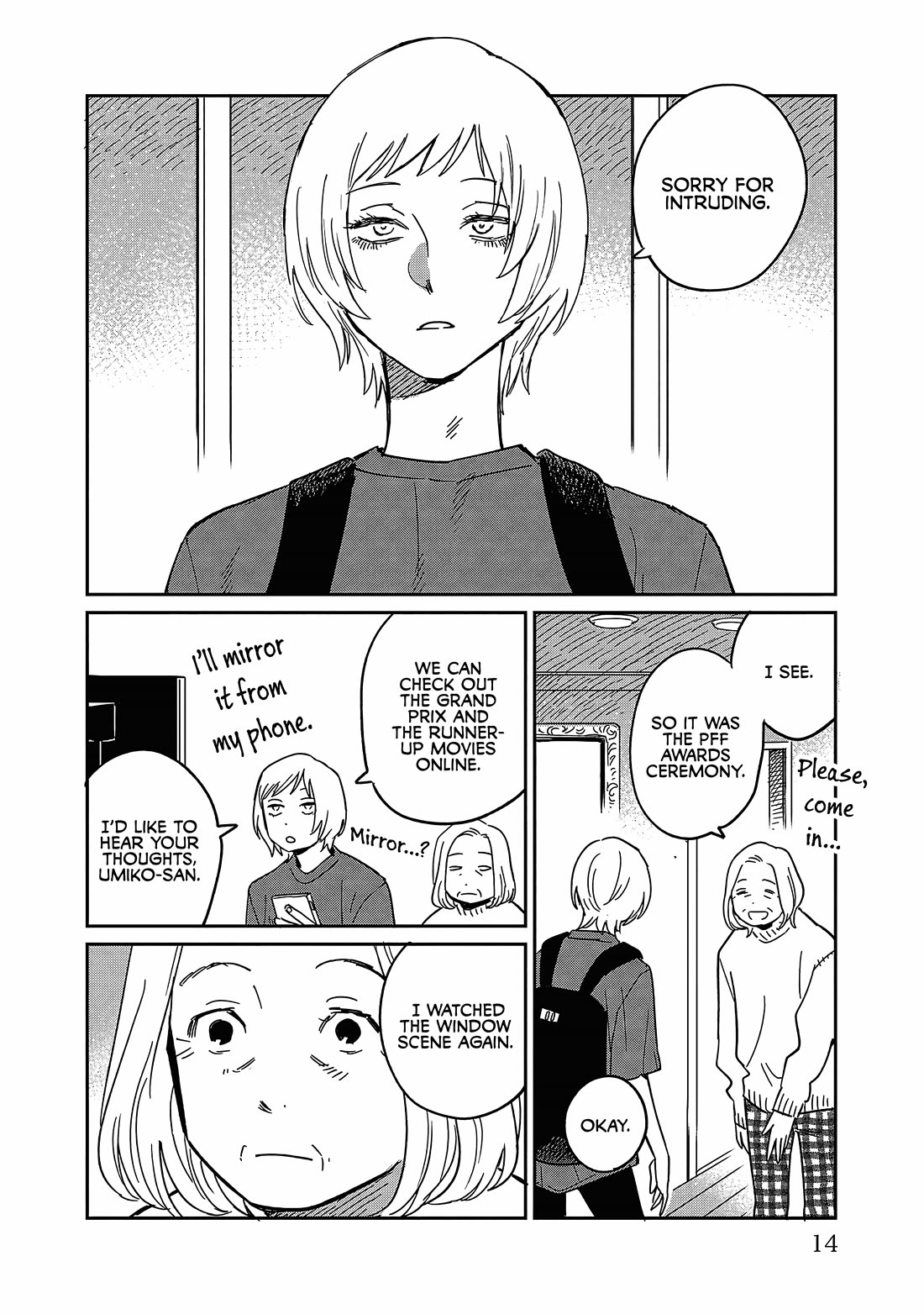 Umi ga Hashiru End Roll Chapter 21 page 7 - Chapter 21