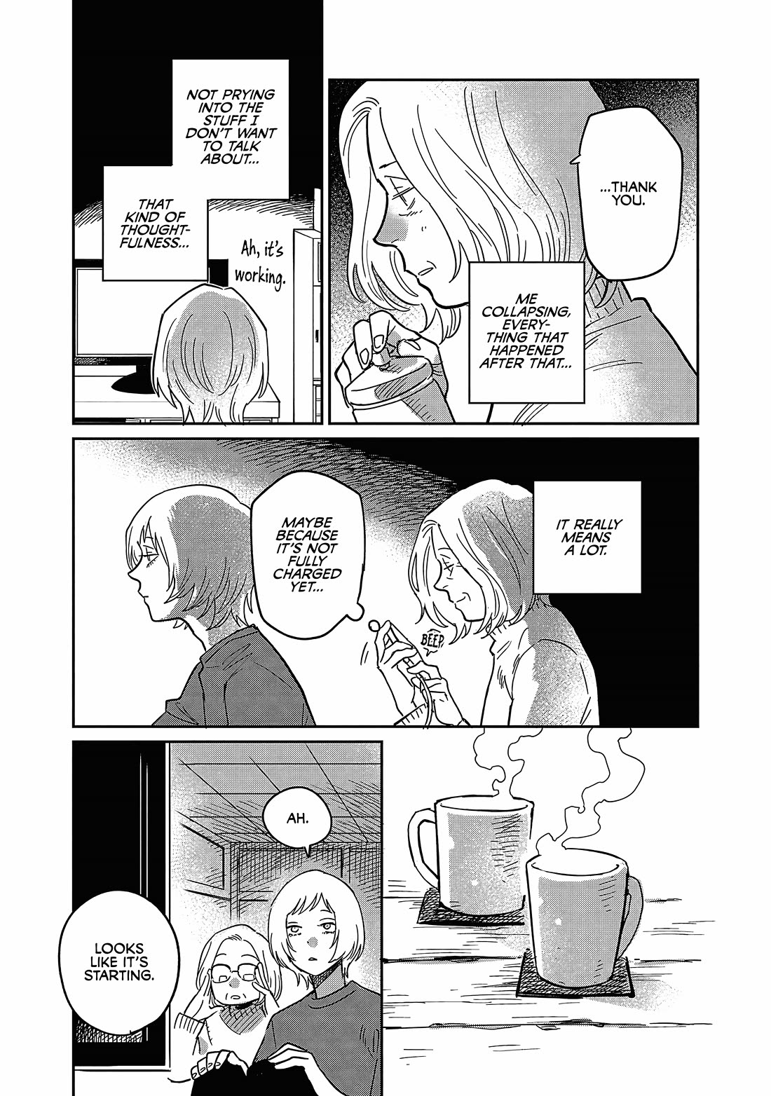 Umi ga Hashiru End Roll Chapter 21 page 8 - Chapter 21