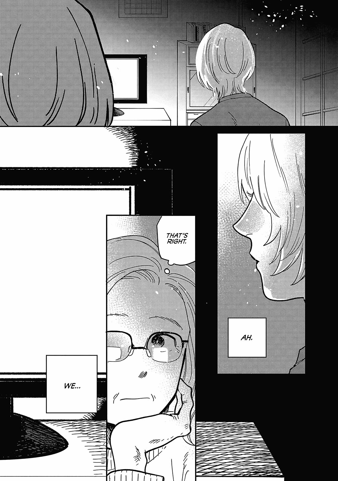 Umi ga Hashiru End Roll Chapter 21 page 9 - Chapter 21