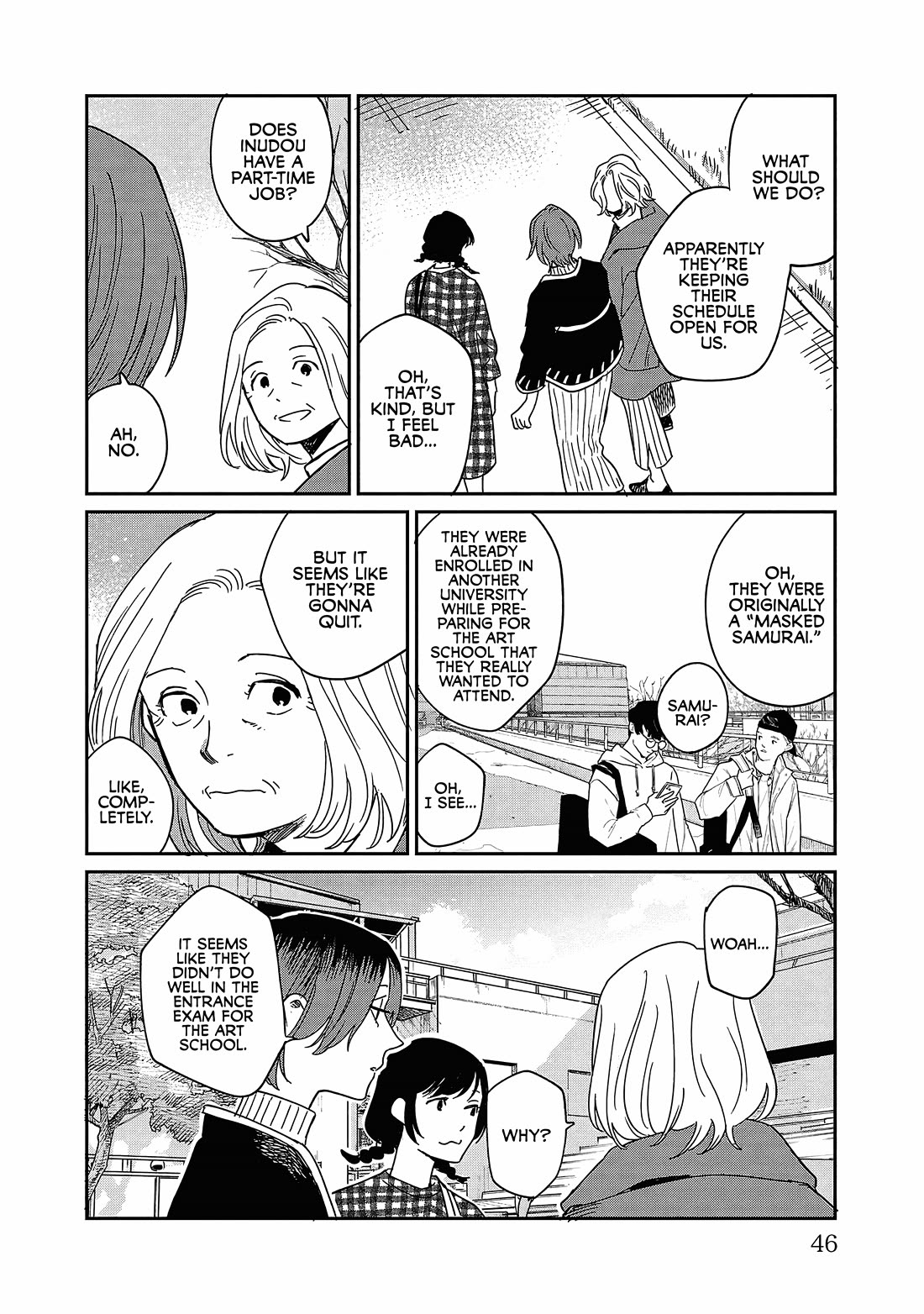 Umi ga Hashiru End Roll Chapter 22 page 10 - Chapter 22