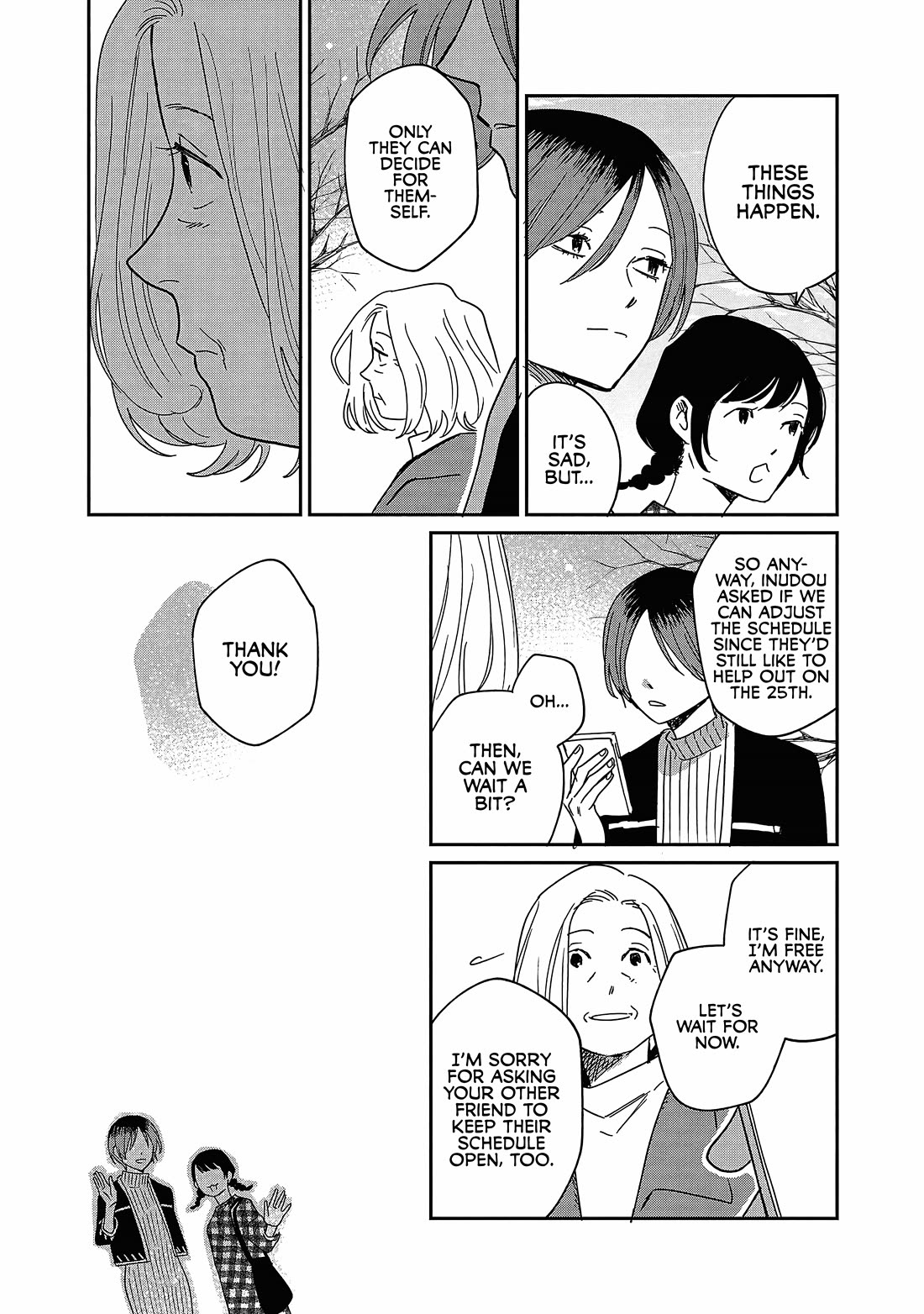 Umi ga Hashiru End Roll Chapter 22 page 11 - Chapter 22