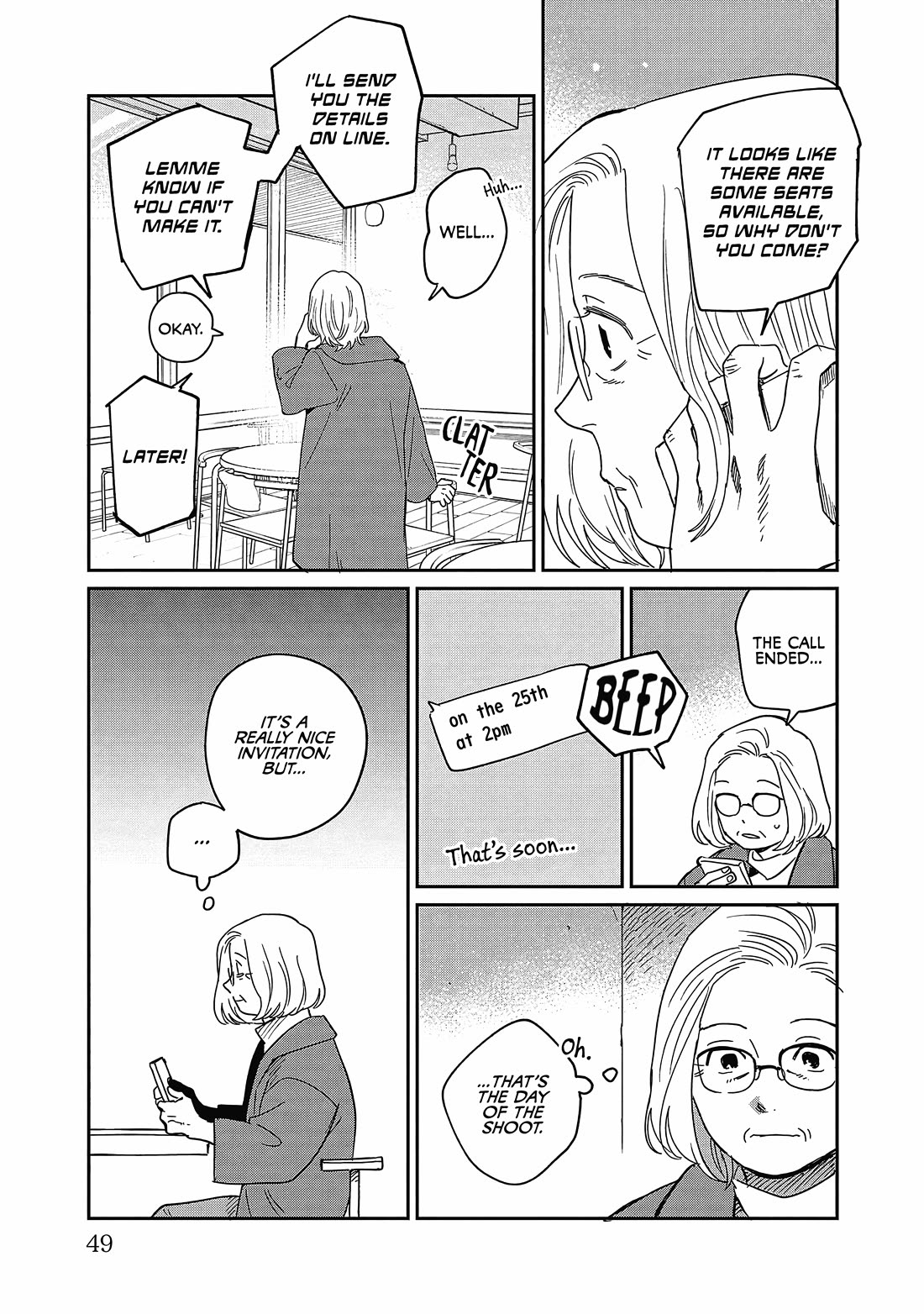 Umi ga Hashiru End Roll Chapter 22 page 13 - Chapter 22