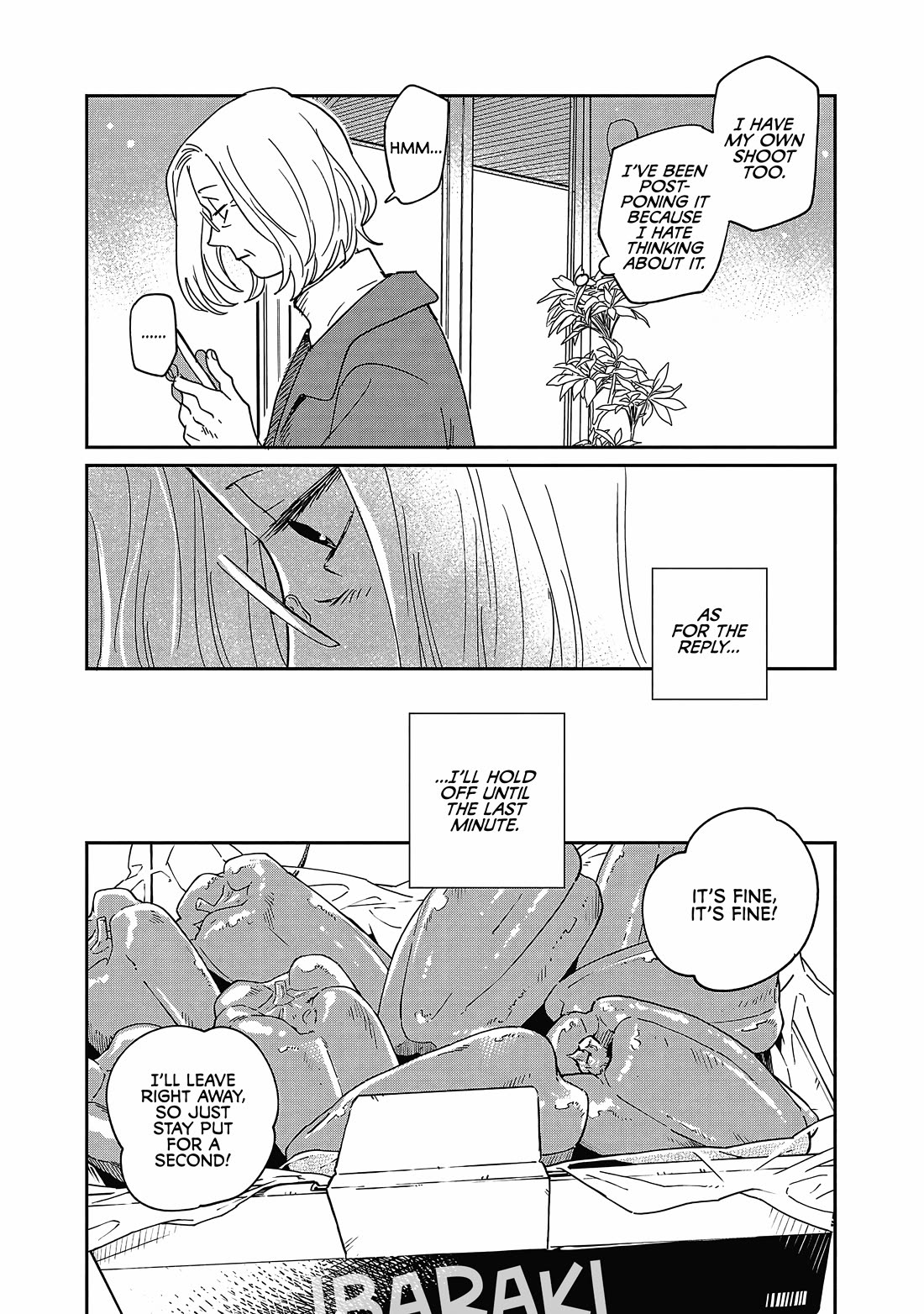 Umi ga Hashiru End Roll Chapter 22 page 14 - Chapter 22