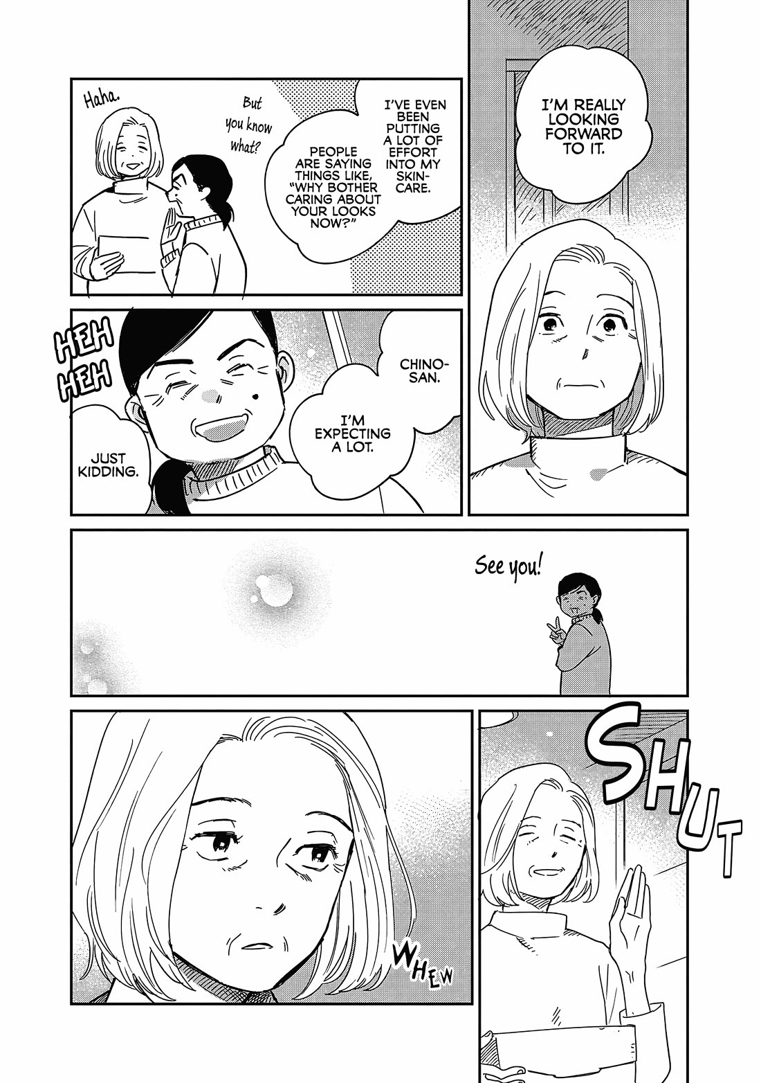 Umi ga Hashiru End Roll Chapter 22 page 16 - Chapter 22