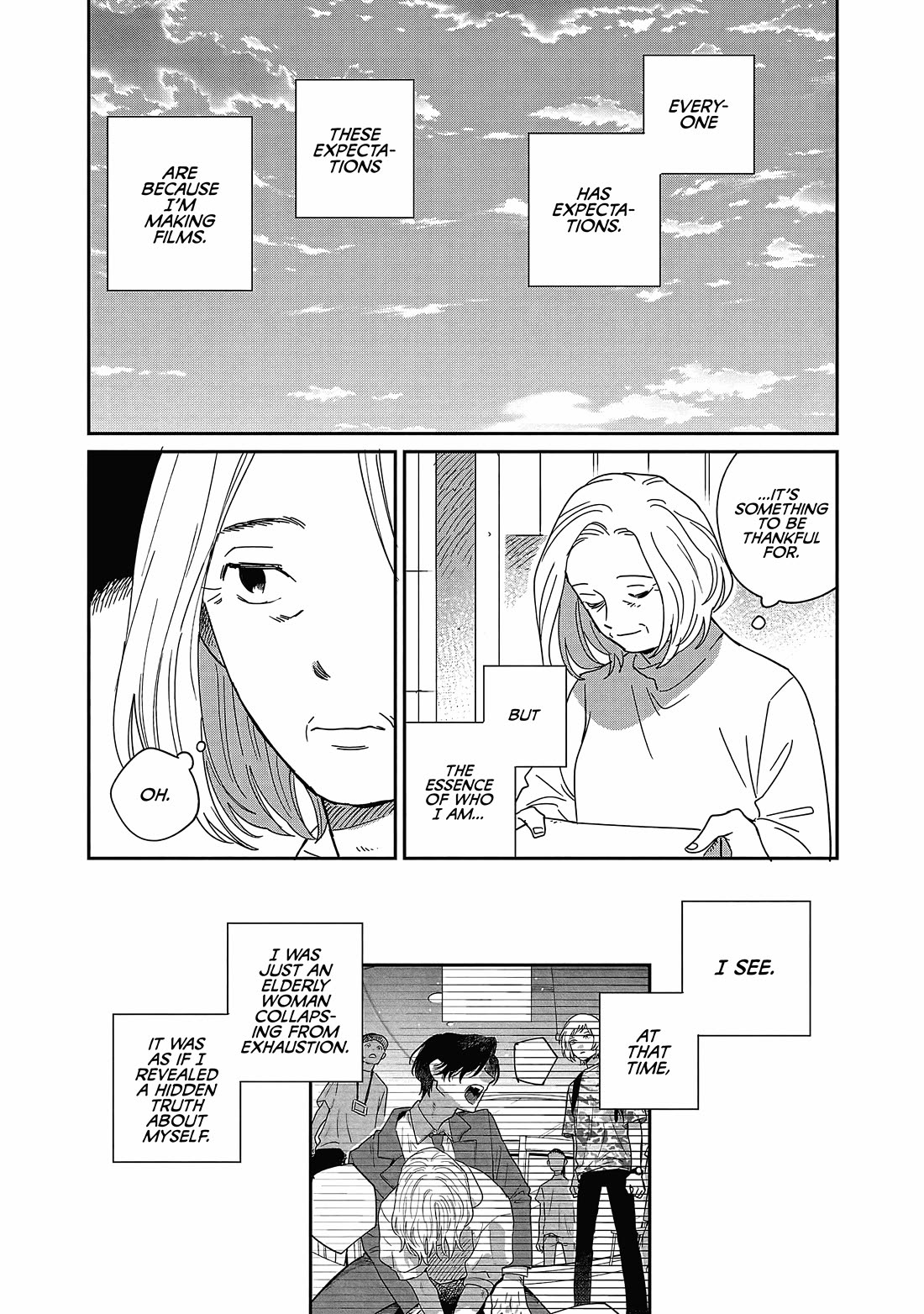 Umi ga Hashiru End Roll Chapter 22 page 17 - Chapter 22