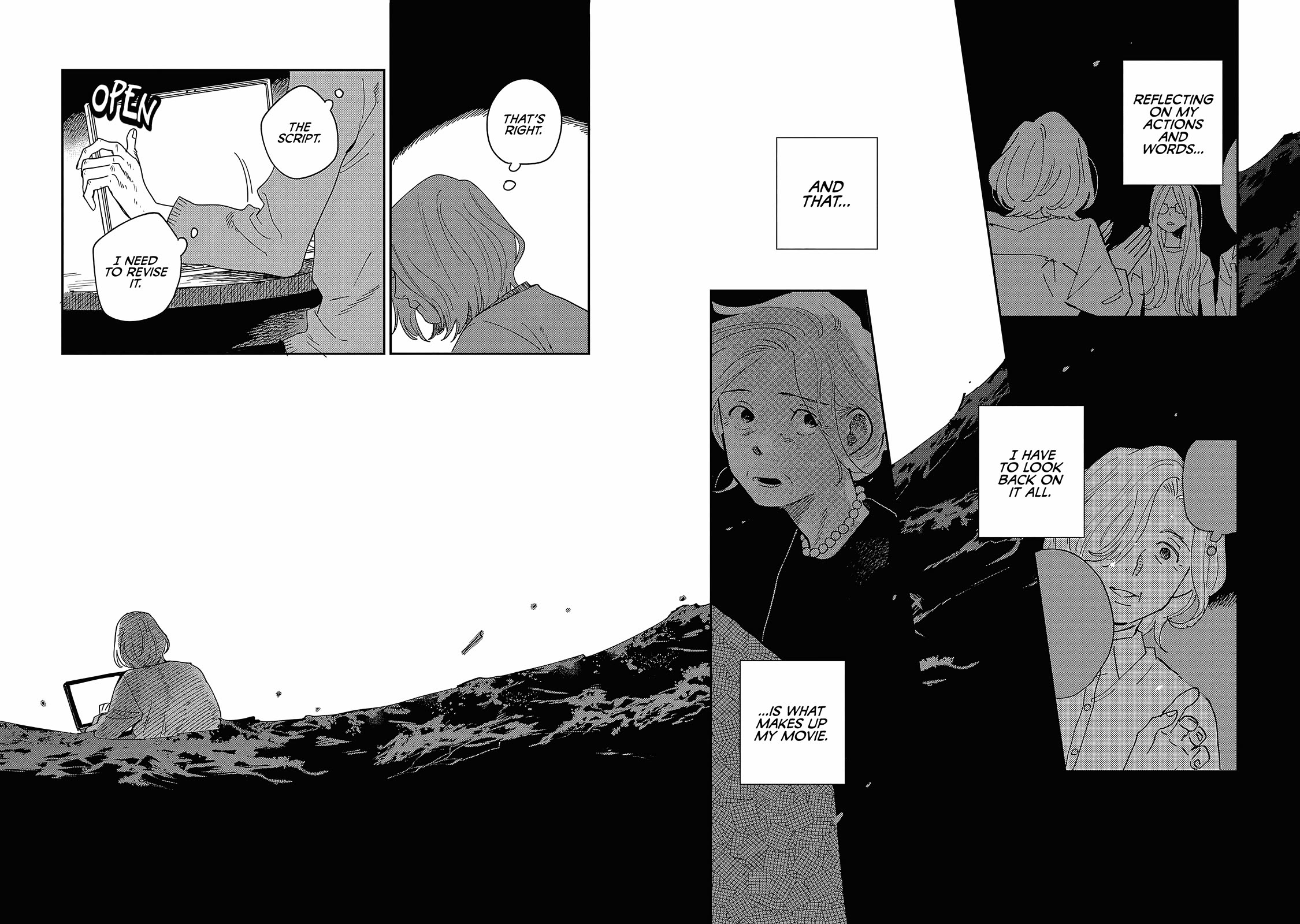Umi ga Hashiru End Roll Chapter 22 page 20 - Chapter 22