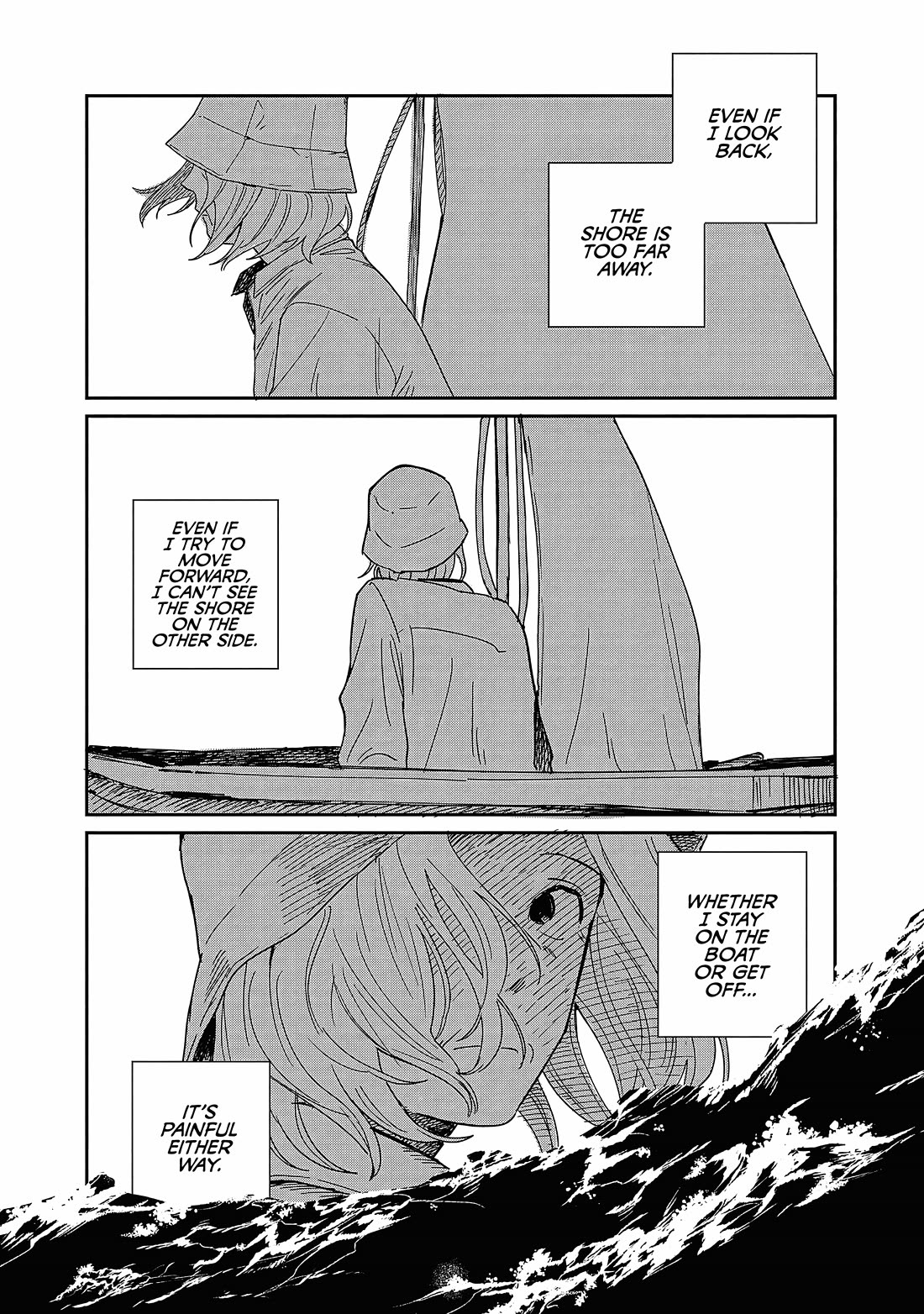 Umi ga Hashiru End Roll Chapter 22 page 21 - Chapter 22