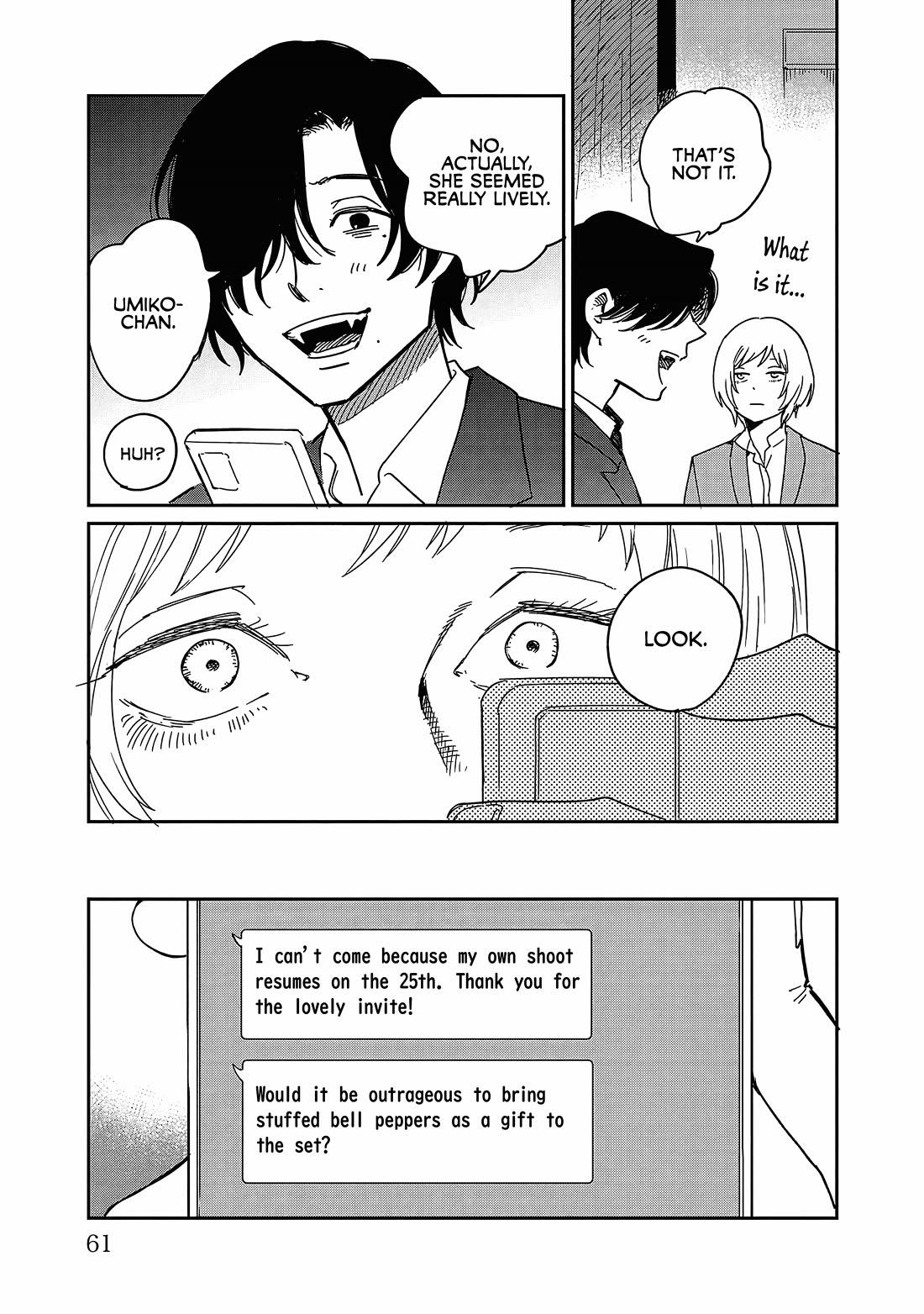 Umi ga Hashiru End Roll Chapter 22 page 24 - Chapter 22