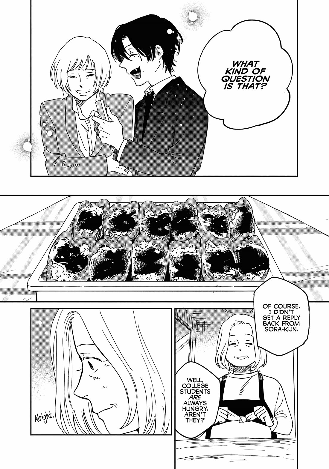 Umi ga Hashiru End Roll Chapter 22 page 25 - Chapter 22