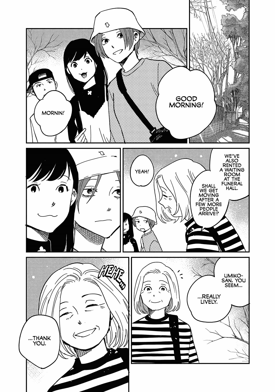 Umi ga Hashiru End Roll Chapter 22 page 26 - Chapter 22
